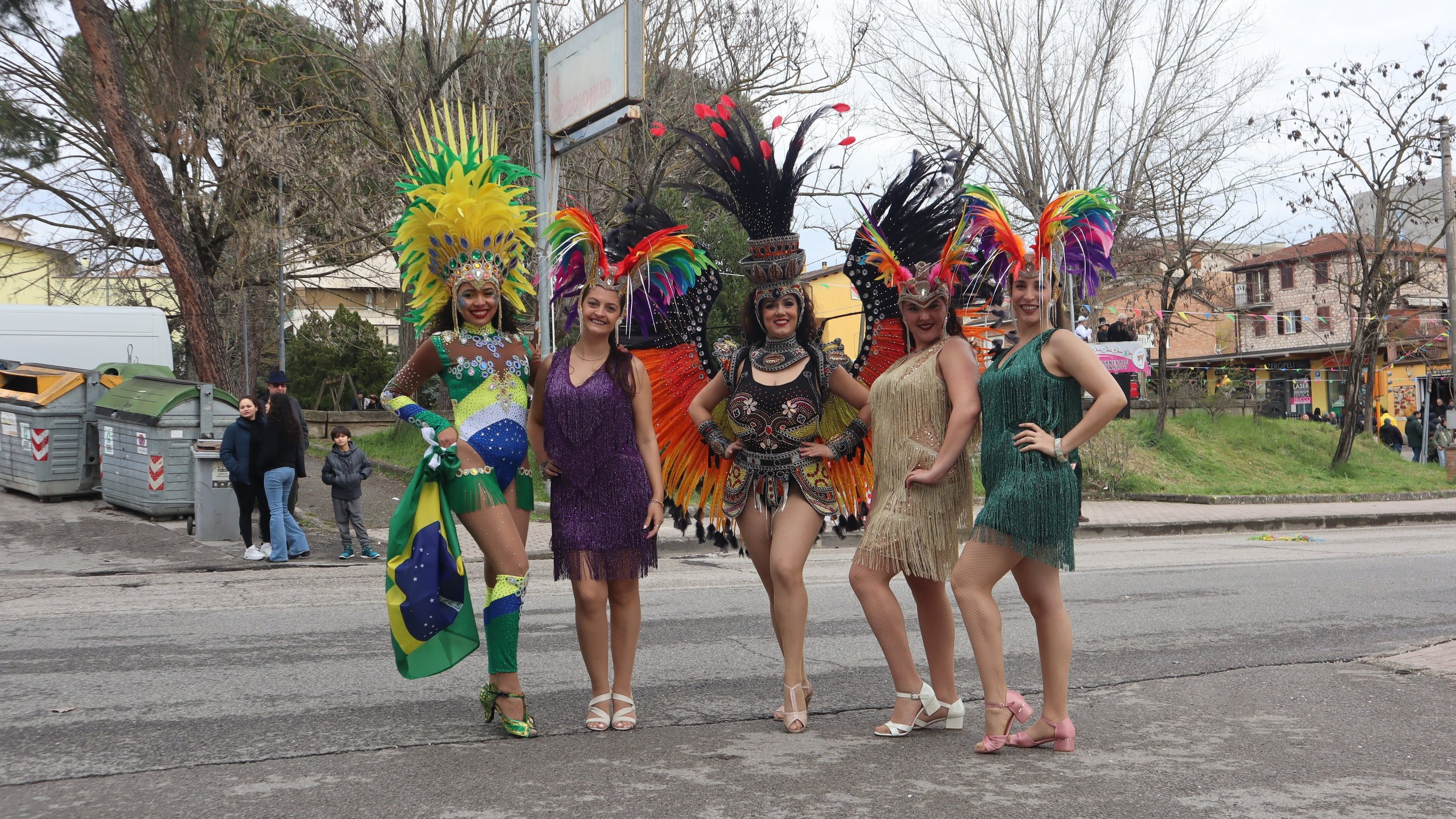 spettacoli brasiliani umbria