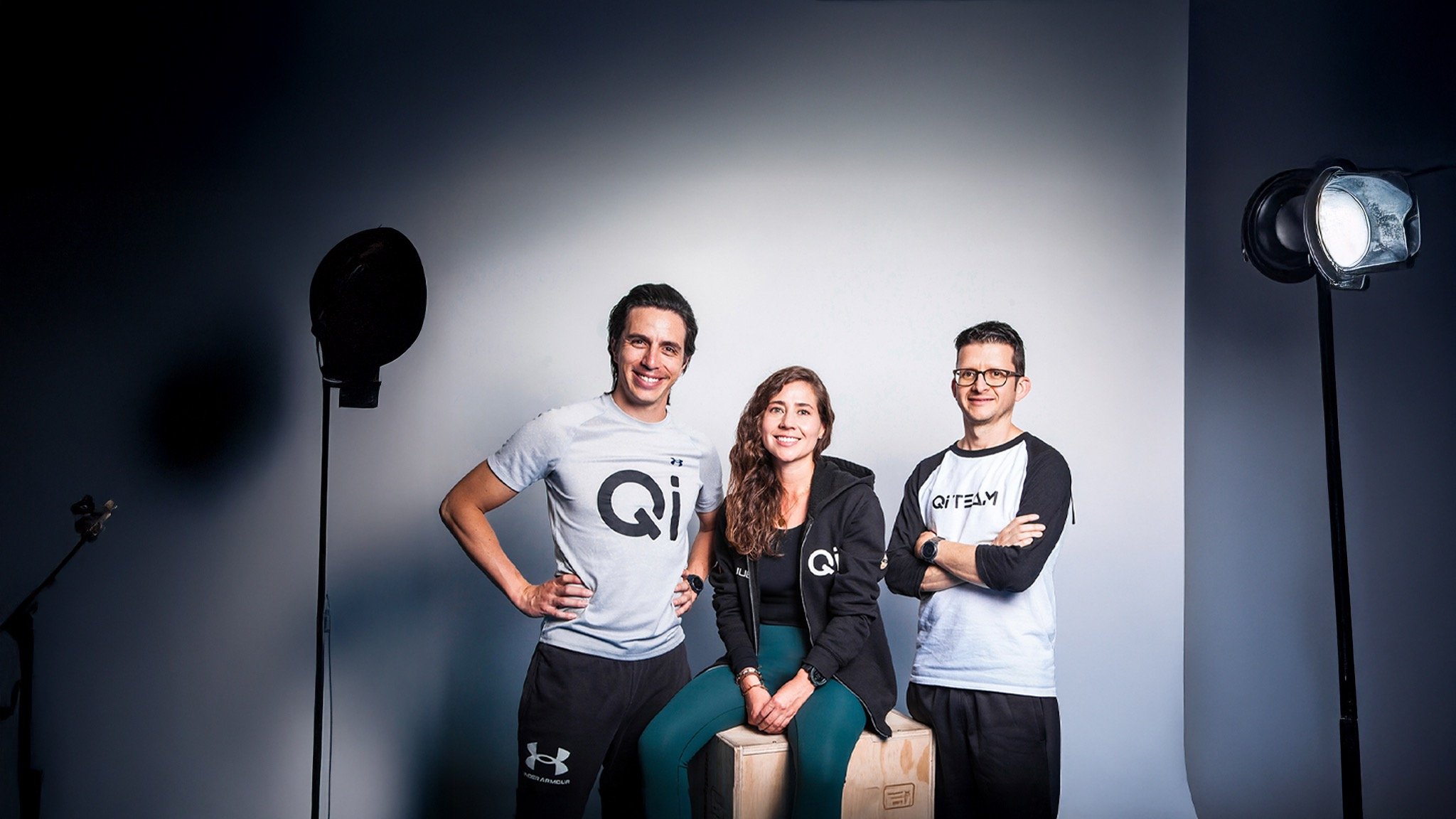 Staff Qi Team Juan David Camargo, Camilo Ruiz, Ana María Muñoz