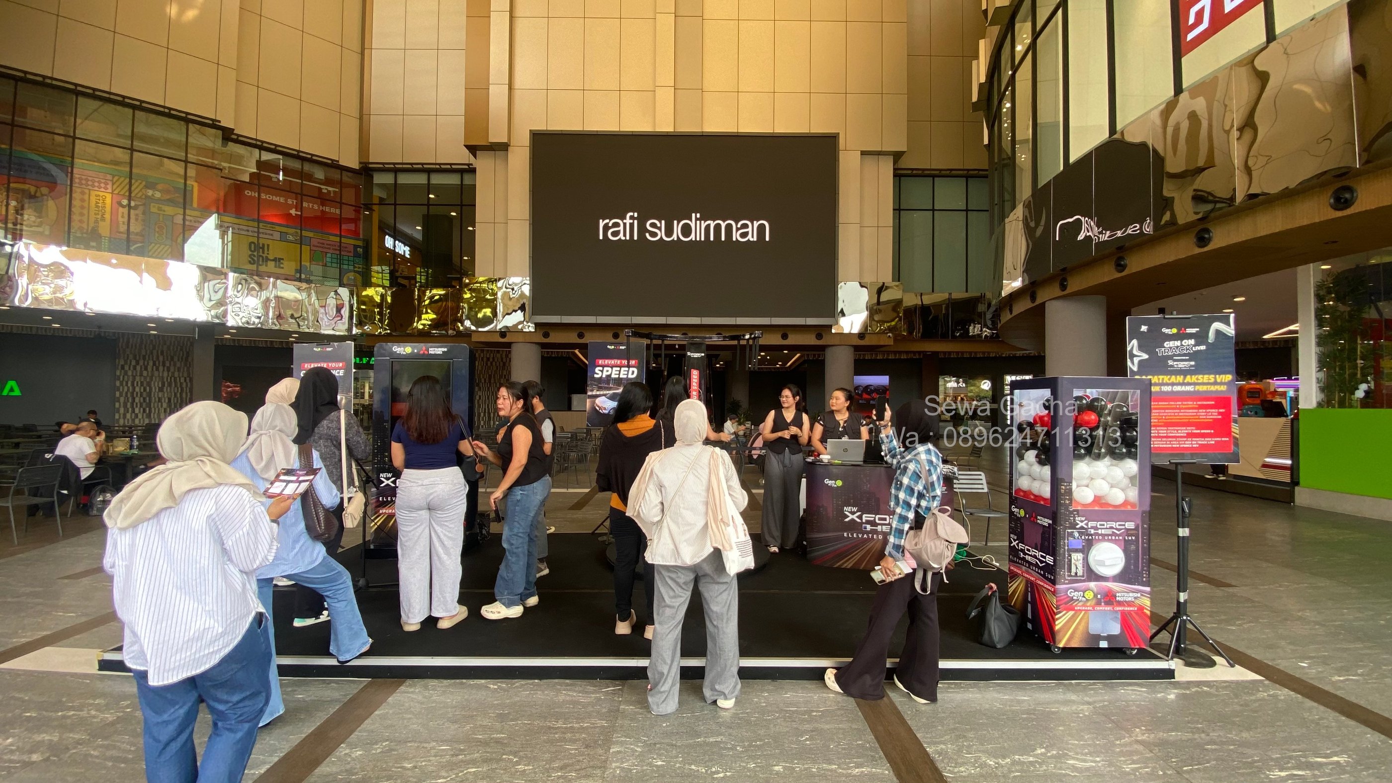 Sewa Gacha Brand Activation