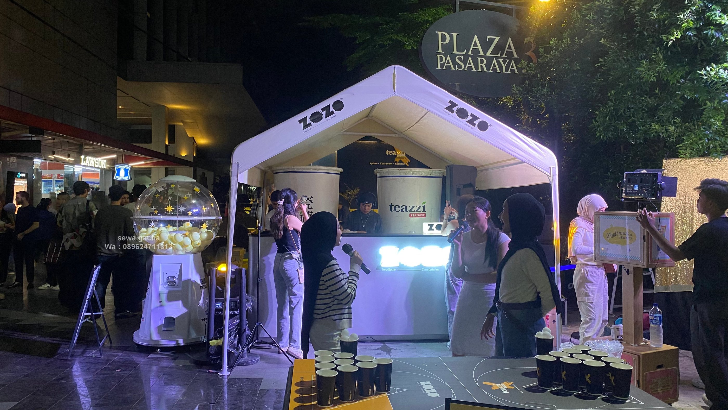 sewa mesin gacha gachapon XL