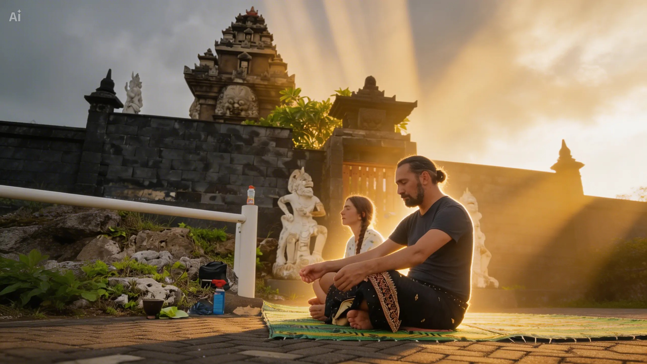 Discover Javanese spirituality, Kejawen philosophy, meditation retreats, sacred sites, and cultural 