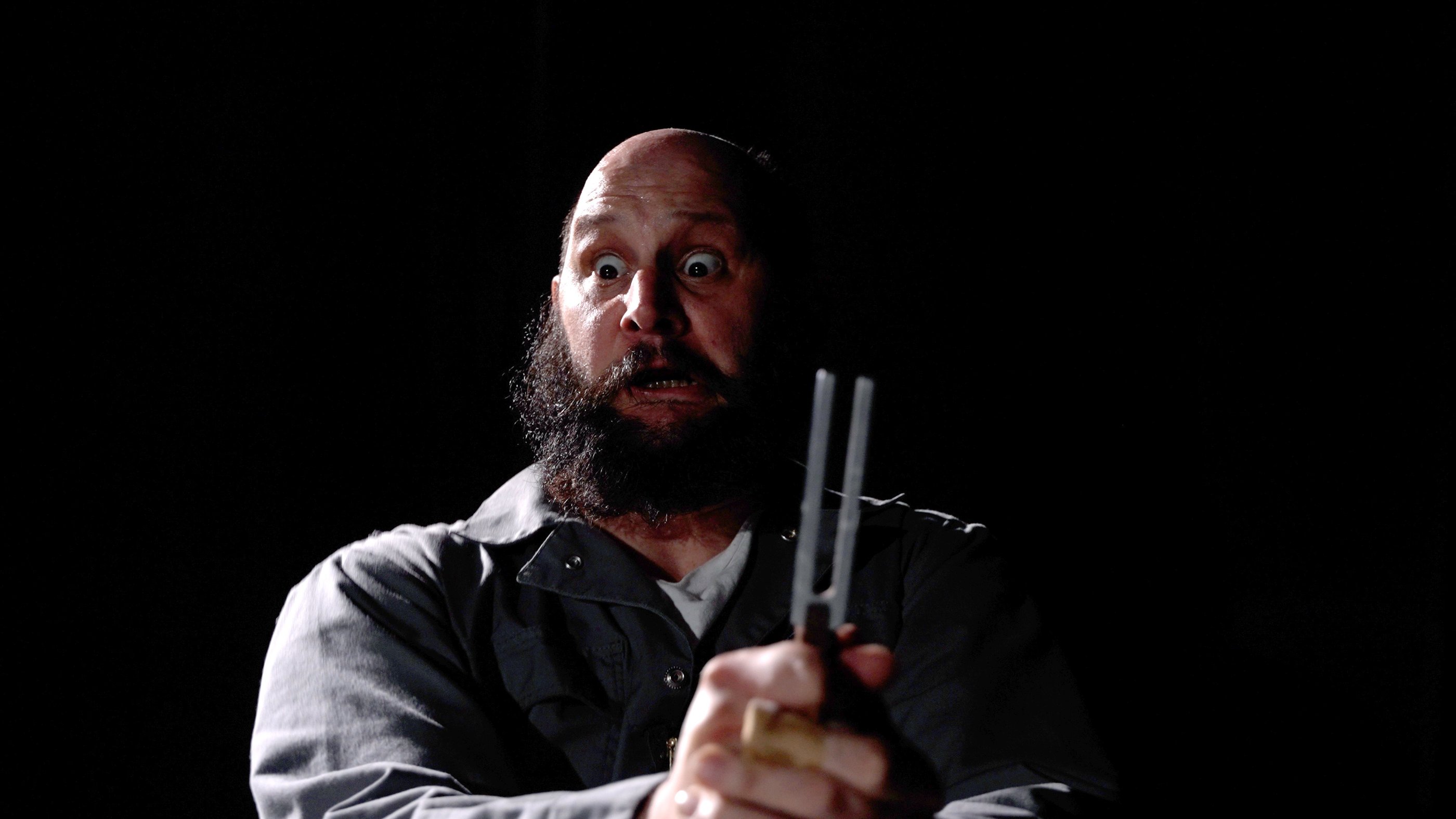 Terrified man, David Gerke, scared tuner, Temperamental tuning, 2025