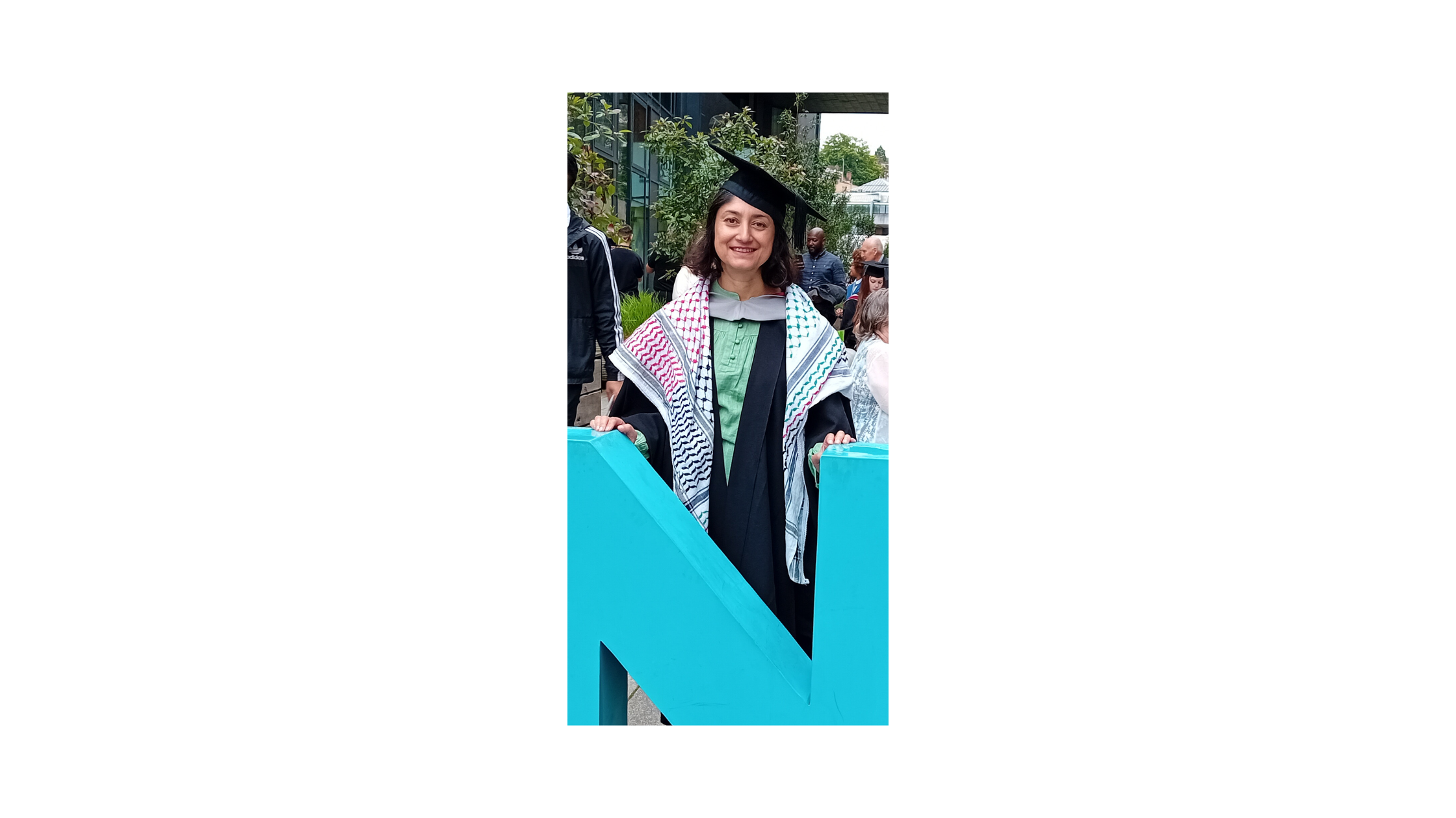 Rubina presented with her Foundation Degree in Kitchen Design.