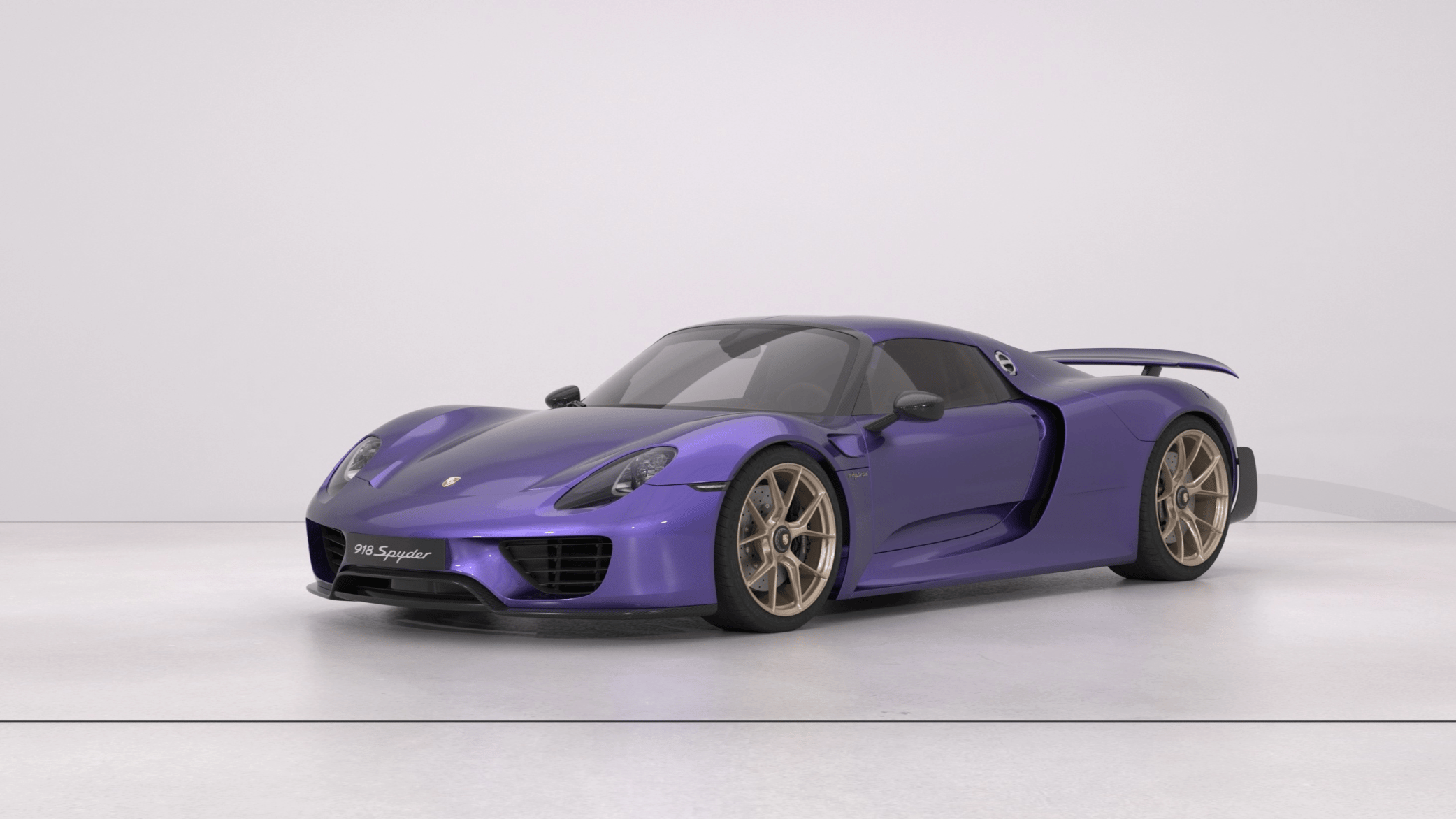 Porsche 918 Spyder simas design studio