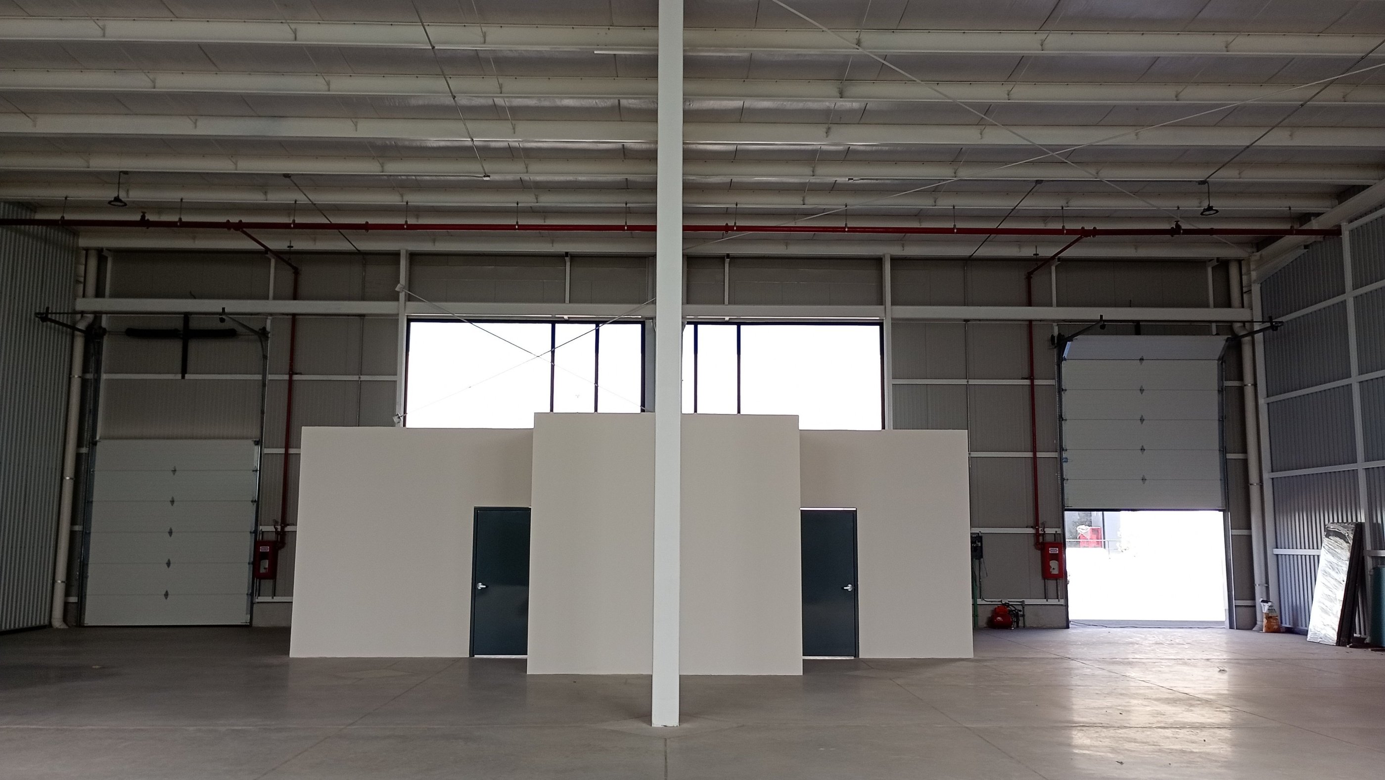 Nave Industrial Blvd Aeropuerto Toluca 2,400 m2