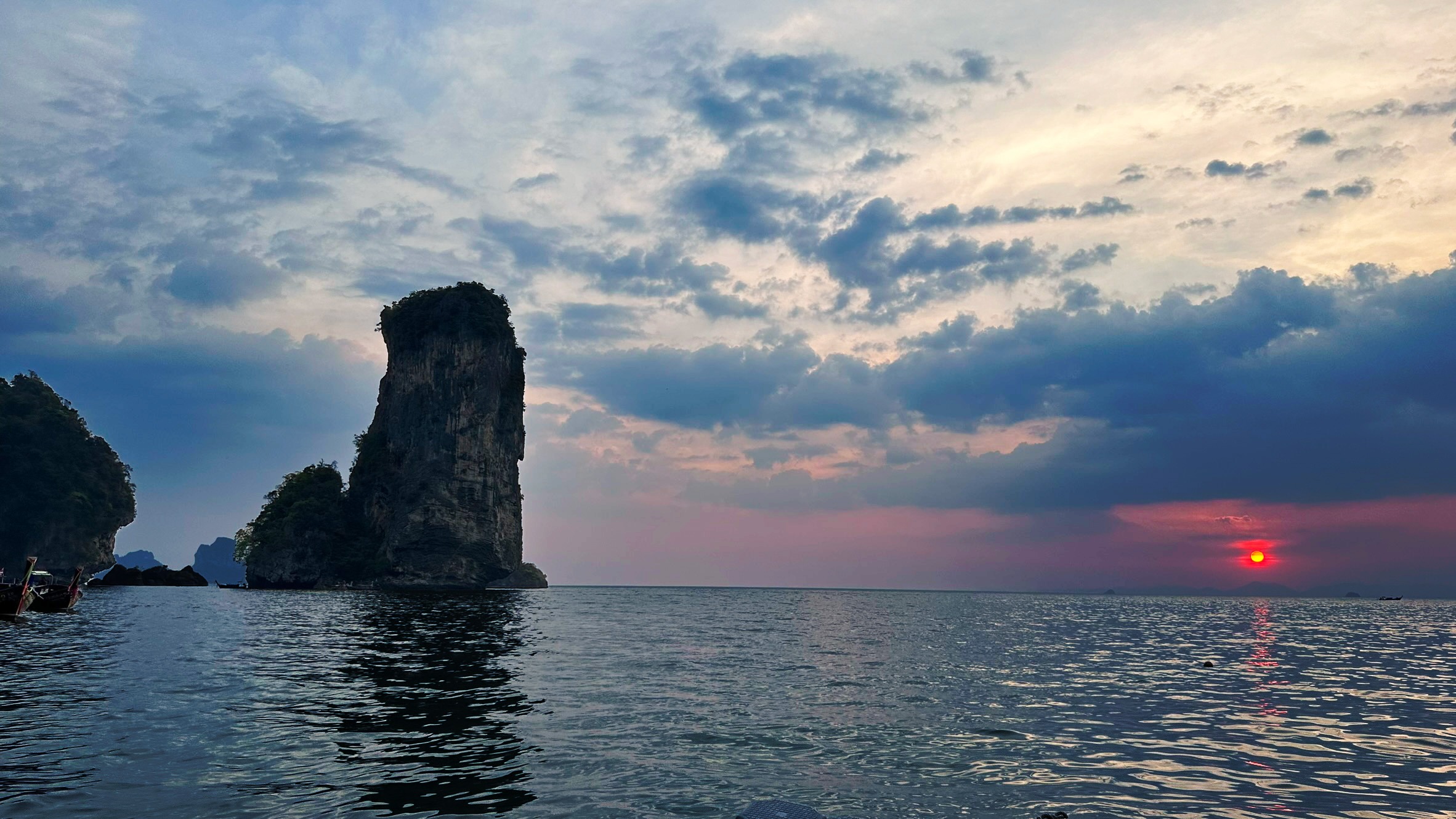 Sunset Krabi, Thailand