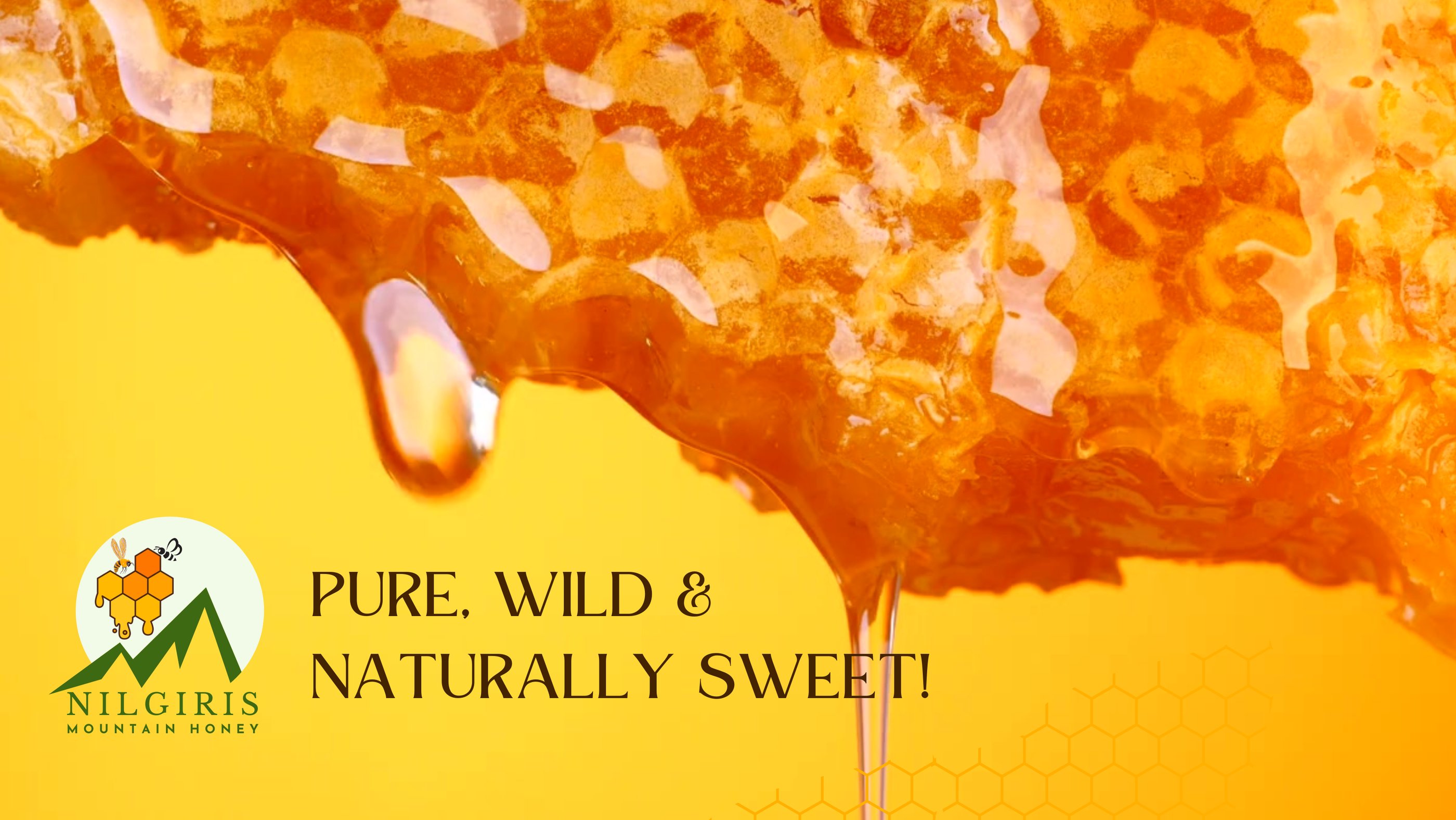 a honey comb prue wild natural honey yammy in Ooty 