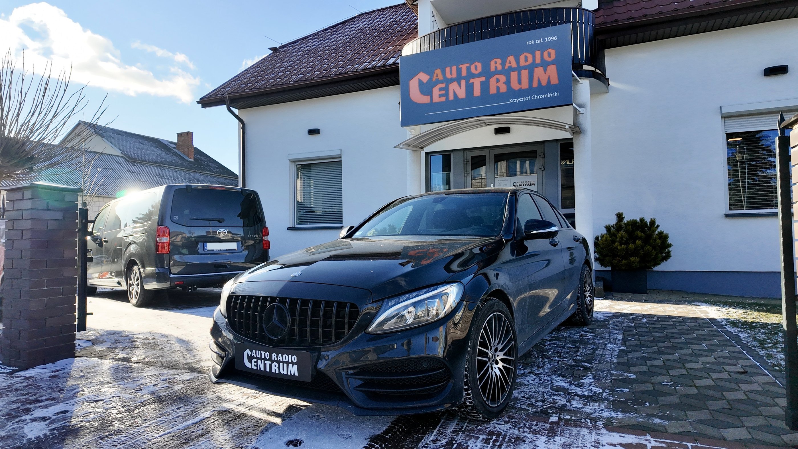Mercedes-Benz C43 AMG Auto Radio Centrum