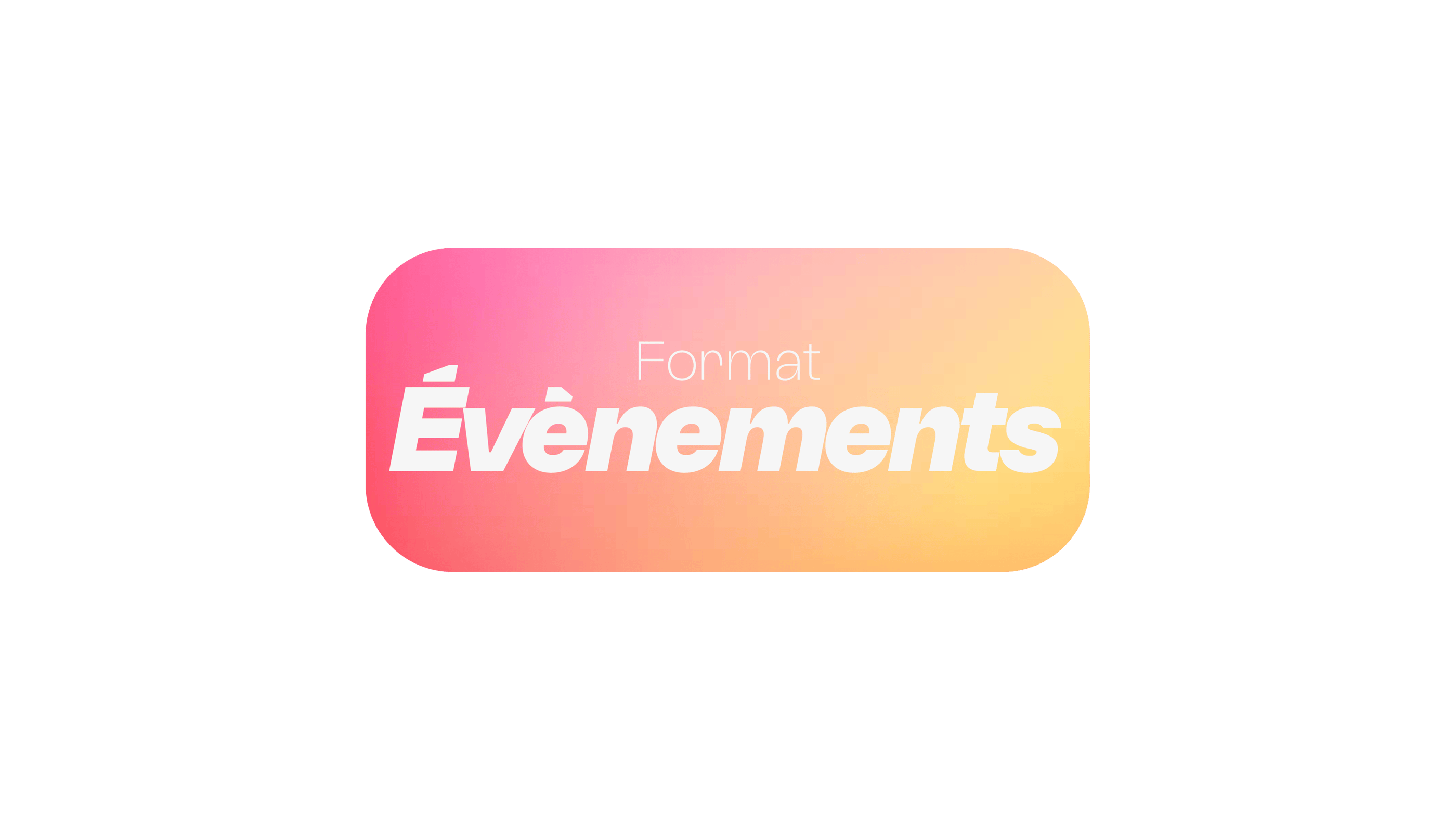 formats-évènements