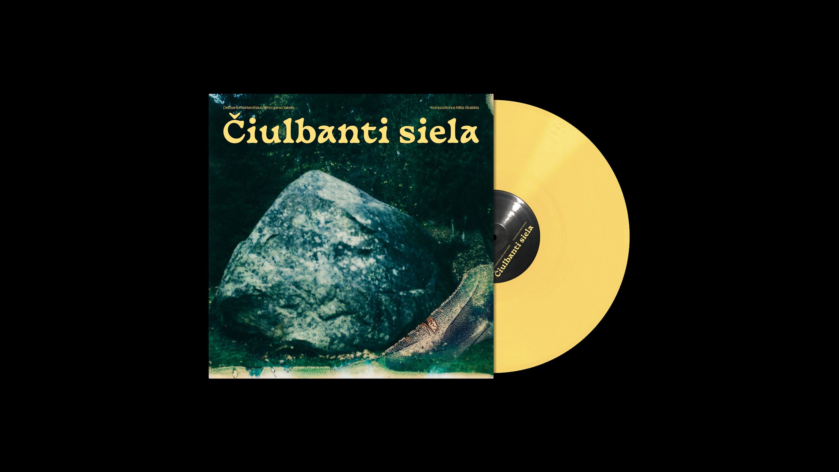 Čiulbanti siela vinilinė plokštelė