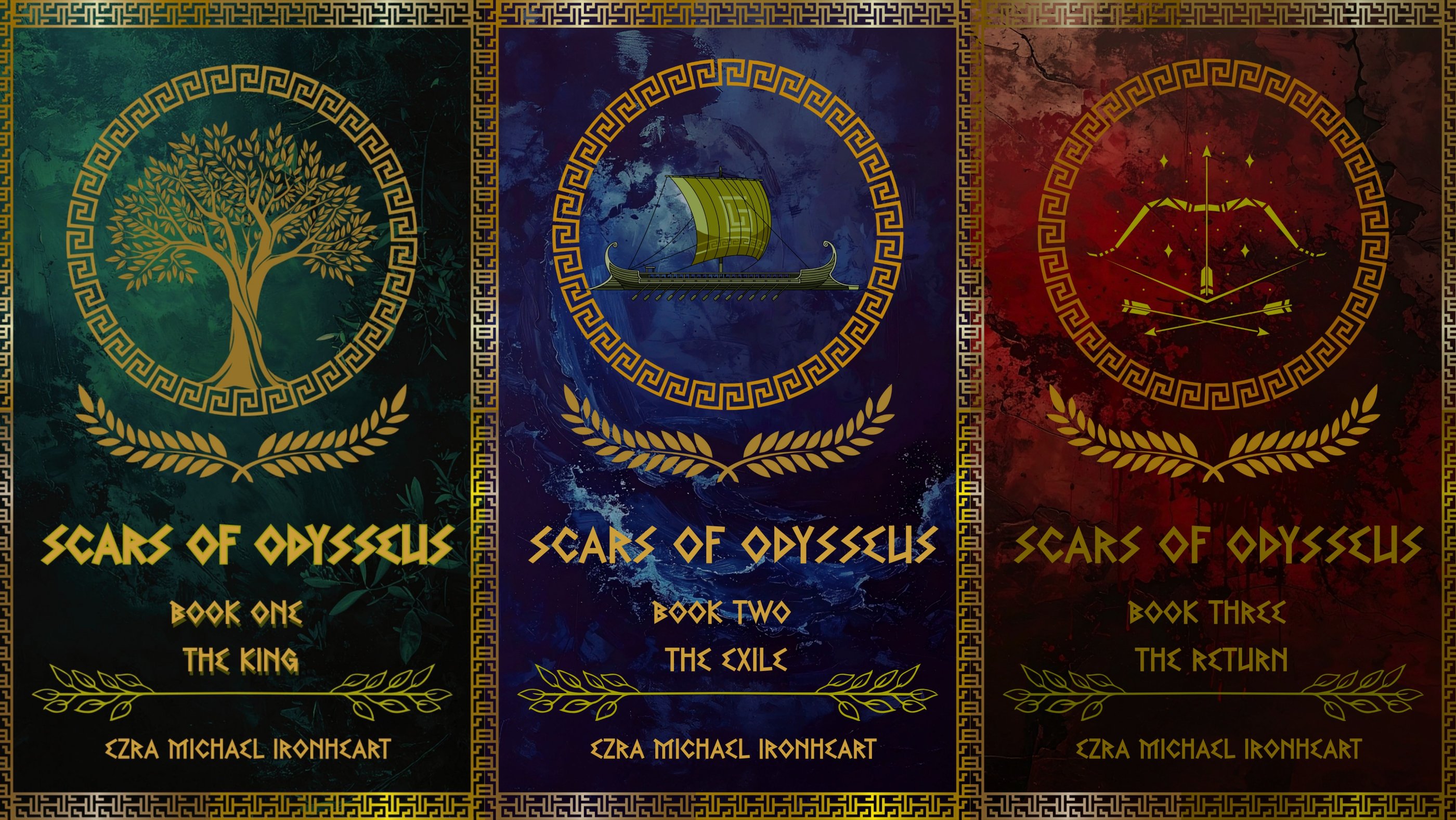 Scars of Dysseus Cover
