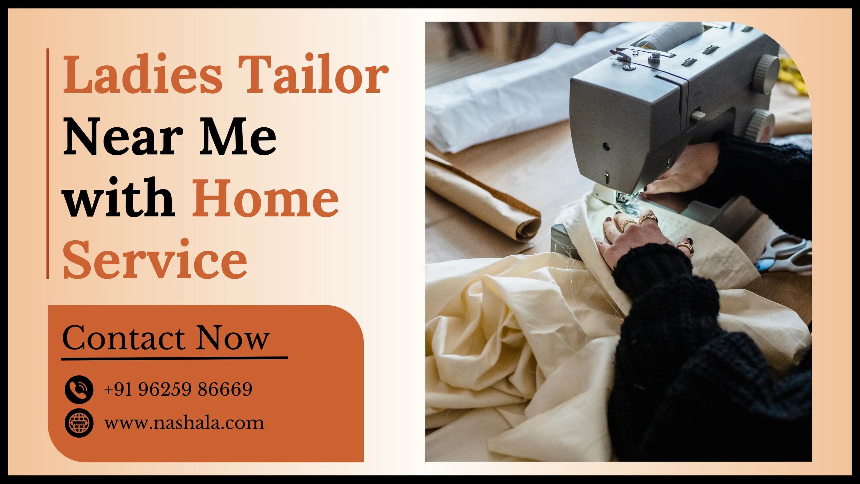 Ladies Tailor Near Me with Home Service