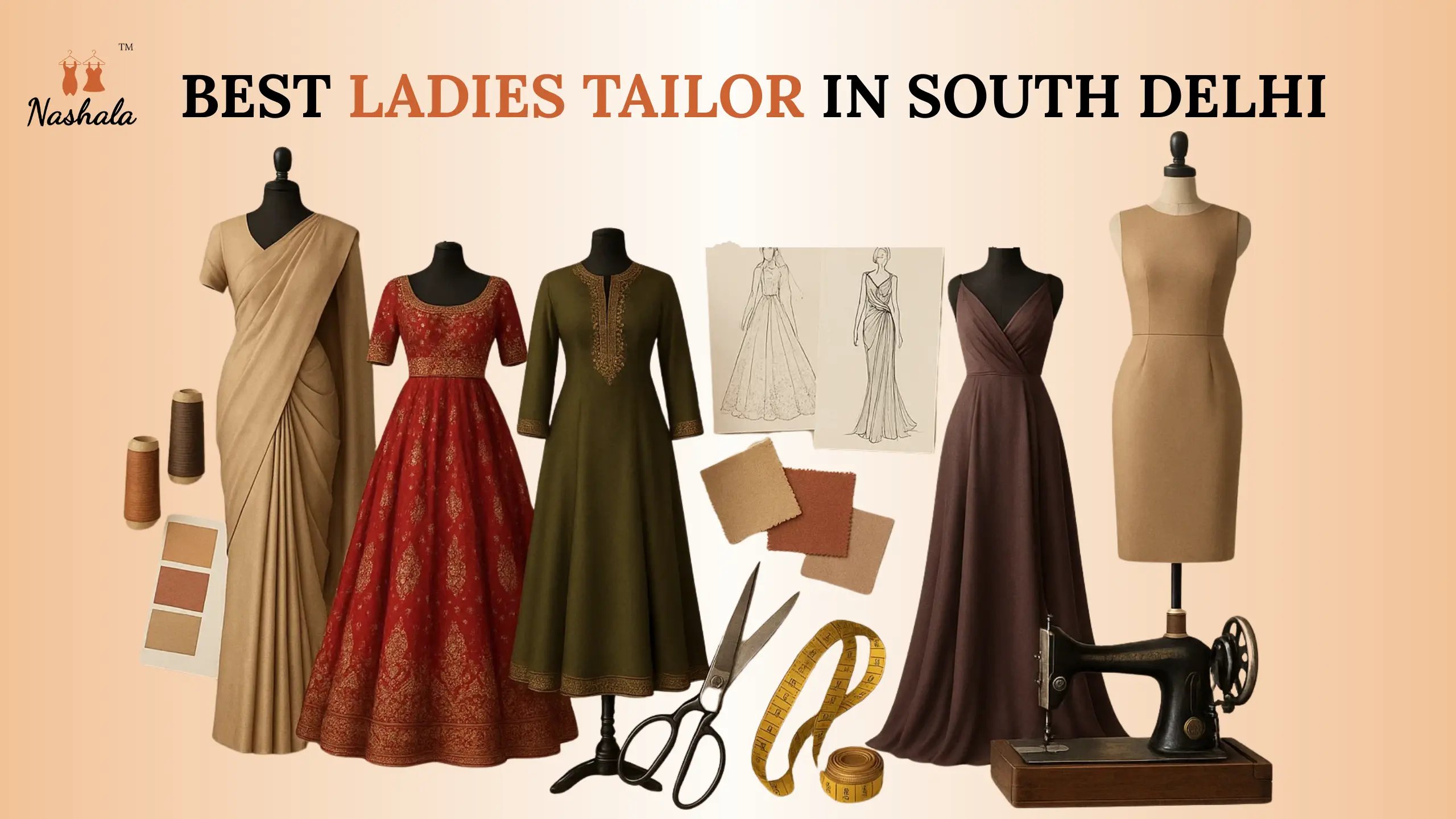 best ladies tailor in south delhi