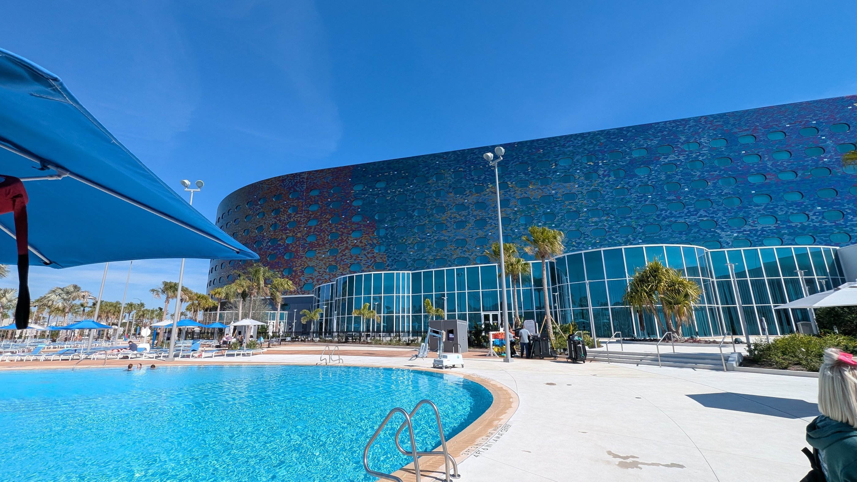 Stella Nova Resort and pool at Universal Orlando Resort