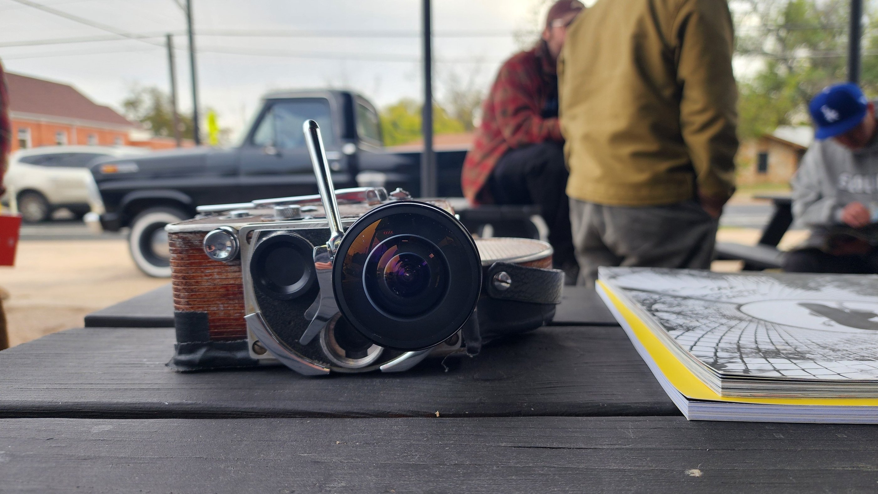 Vintage film camera filmography 