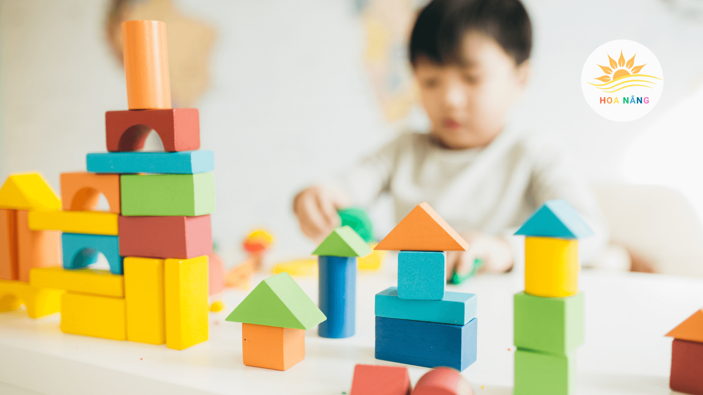 Trung tâm Hoa Nắng - Lớp can thiệp trẻ chậm nói tại Thuỷ Nguyên - Hải Phòng