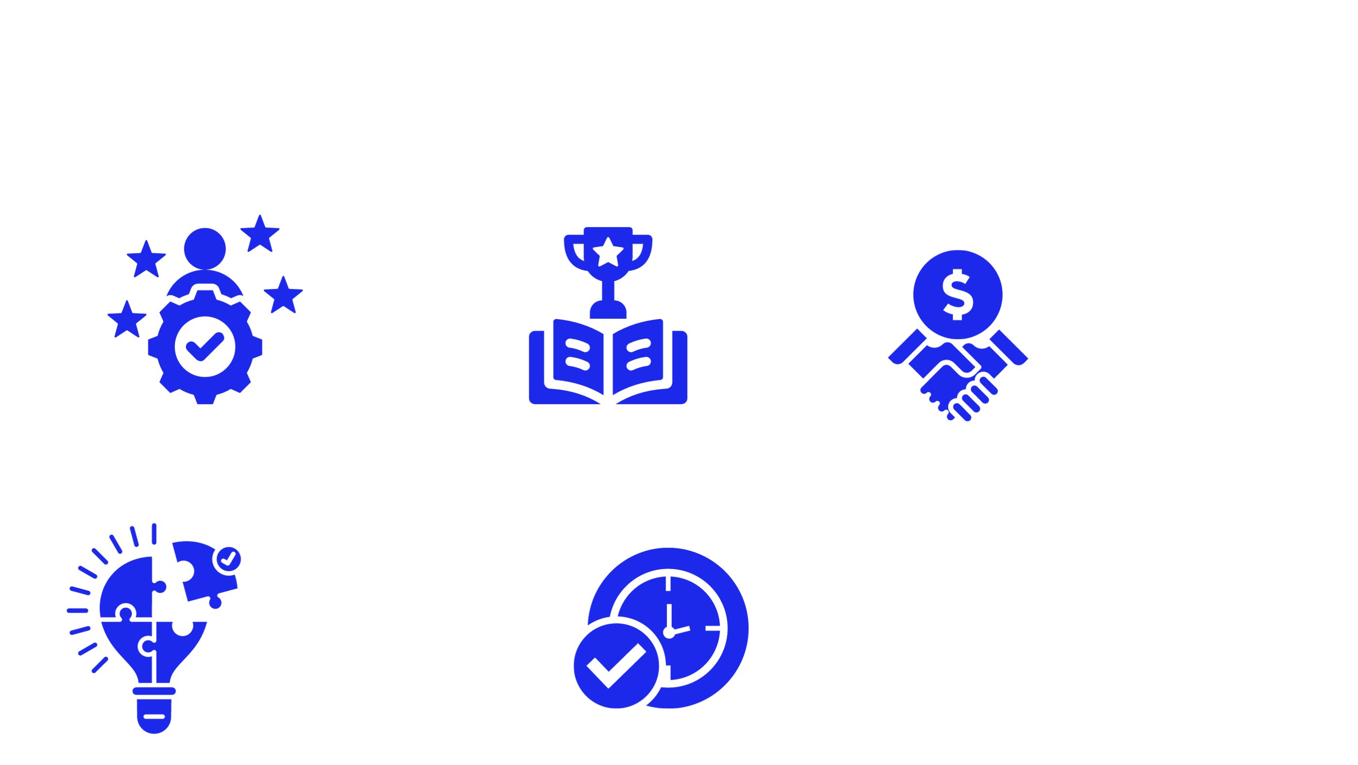 logo for on-time delivery of writing service