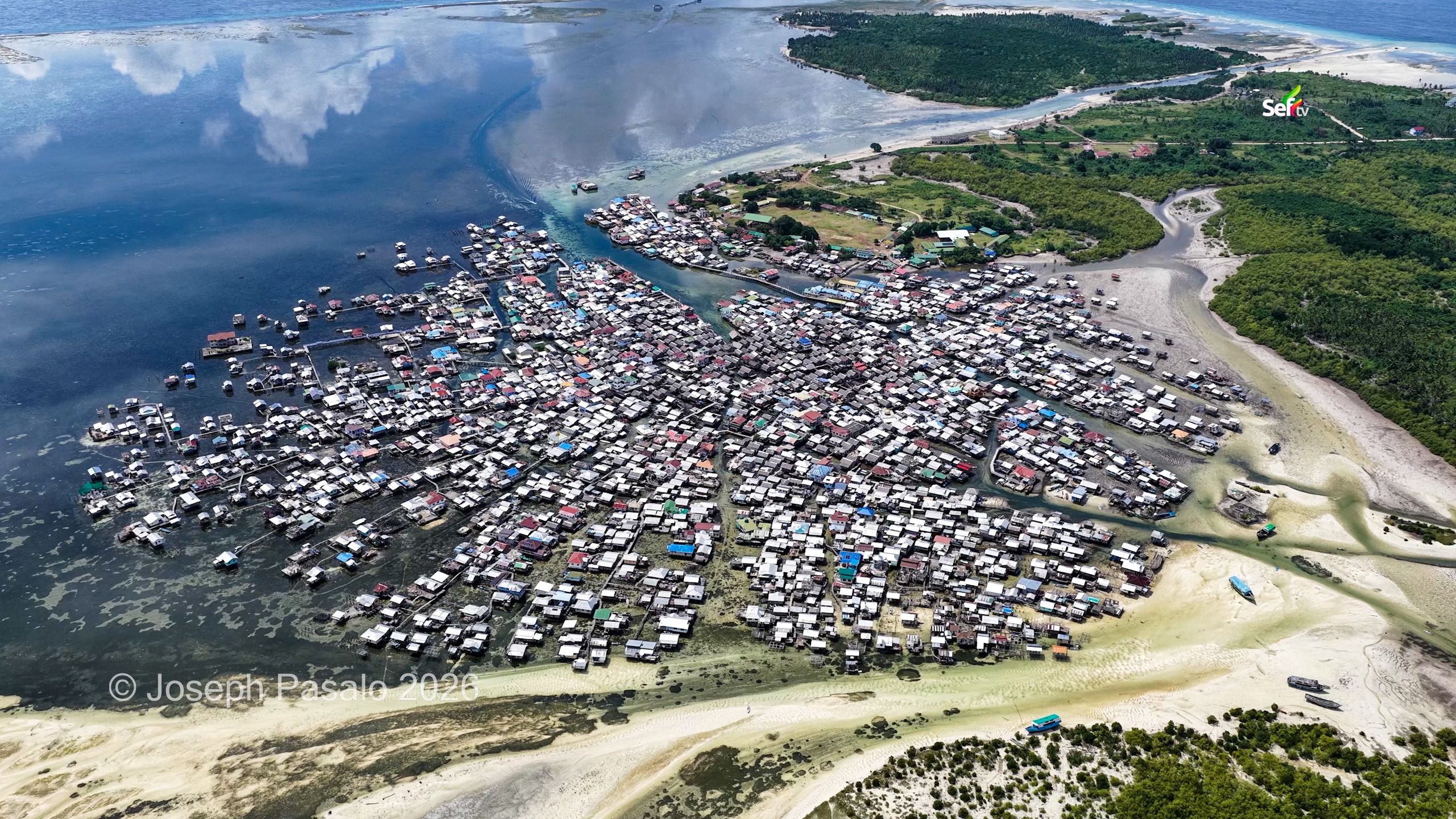 Tabawan Island in South Ubian Tawi-tawi
