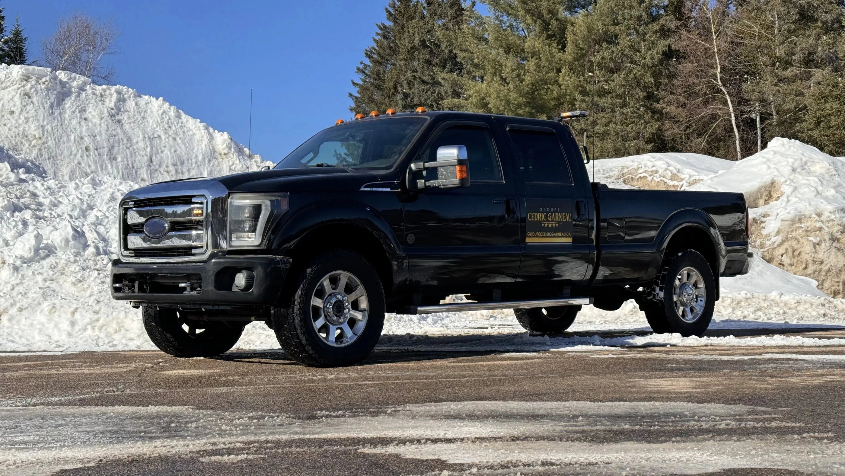 1 ton pickup truck gcg black