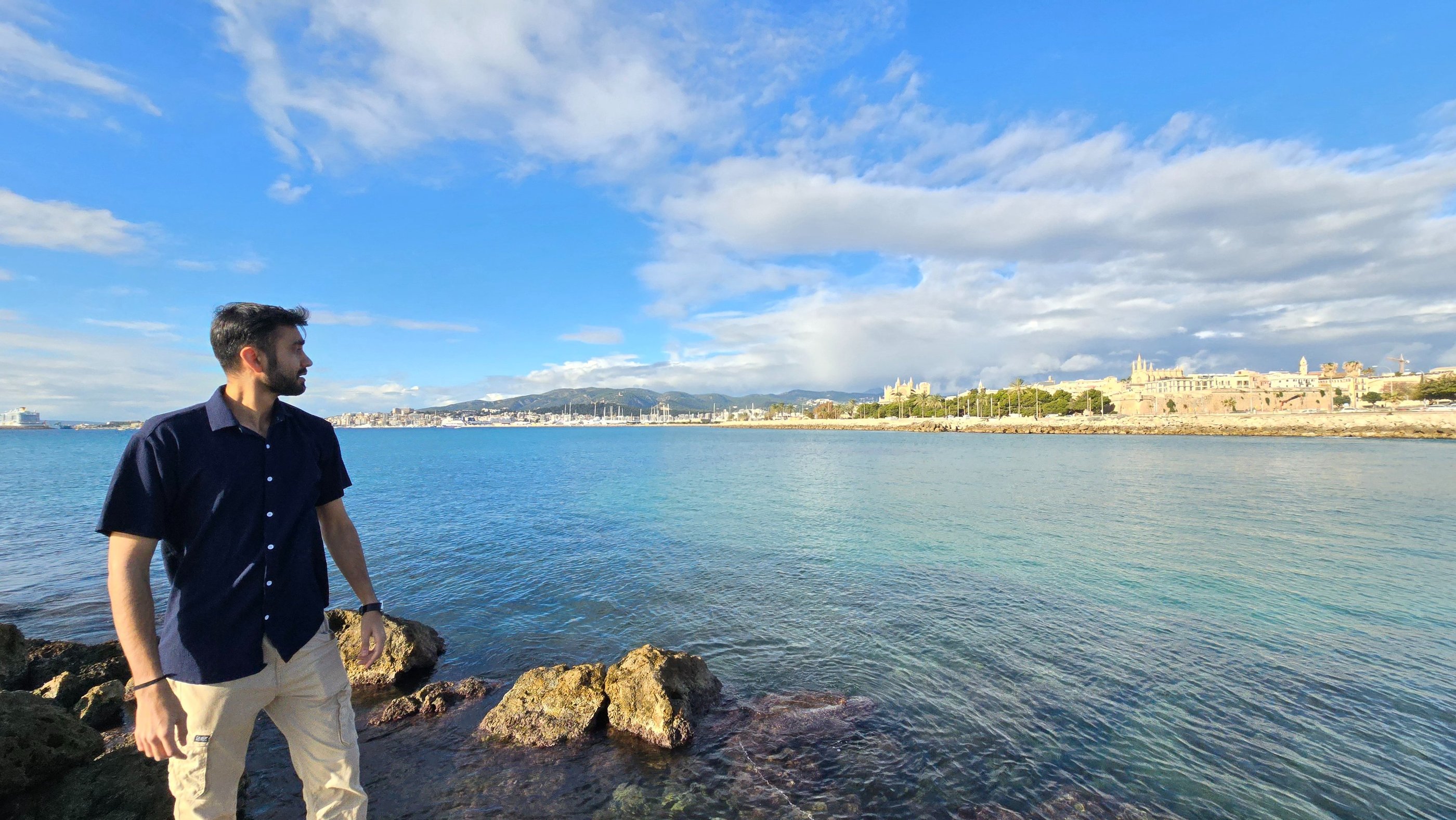 Palma Mallorca beach