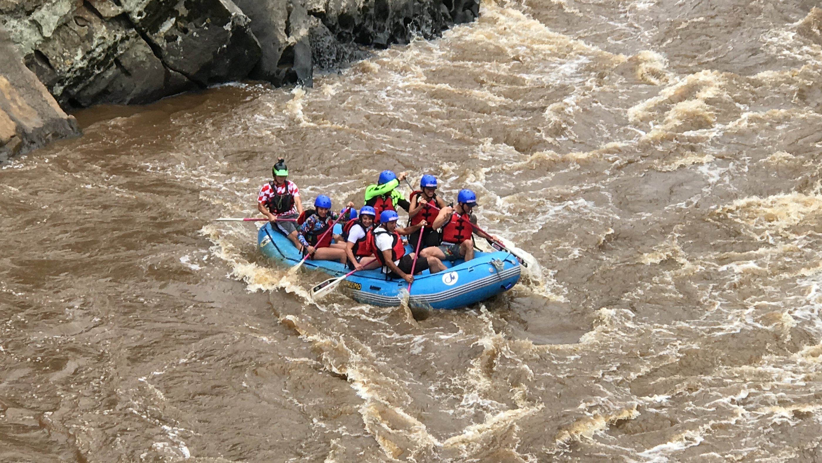 rafting colombia san gil
