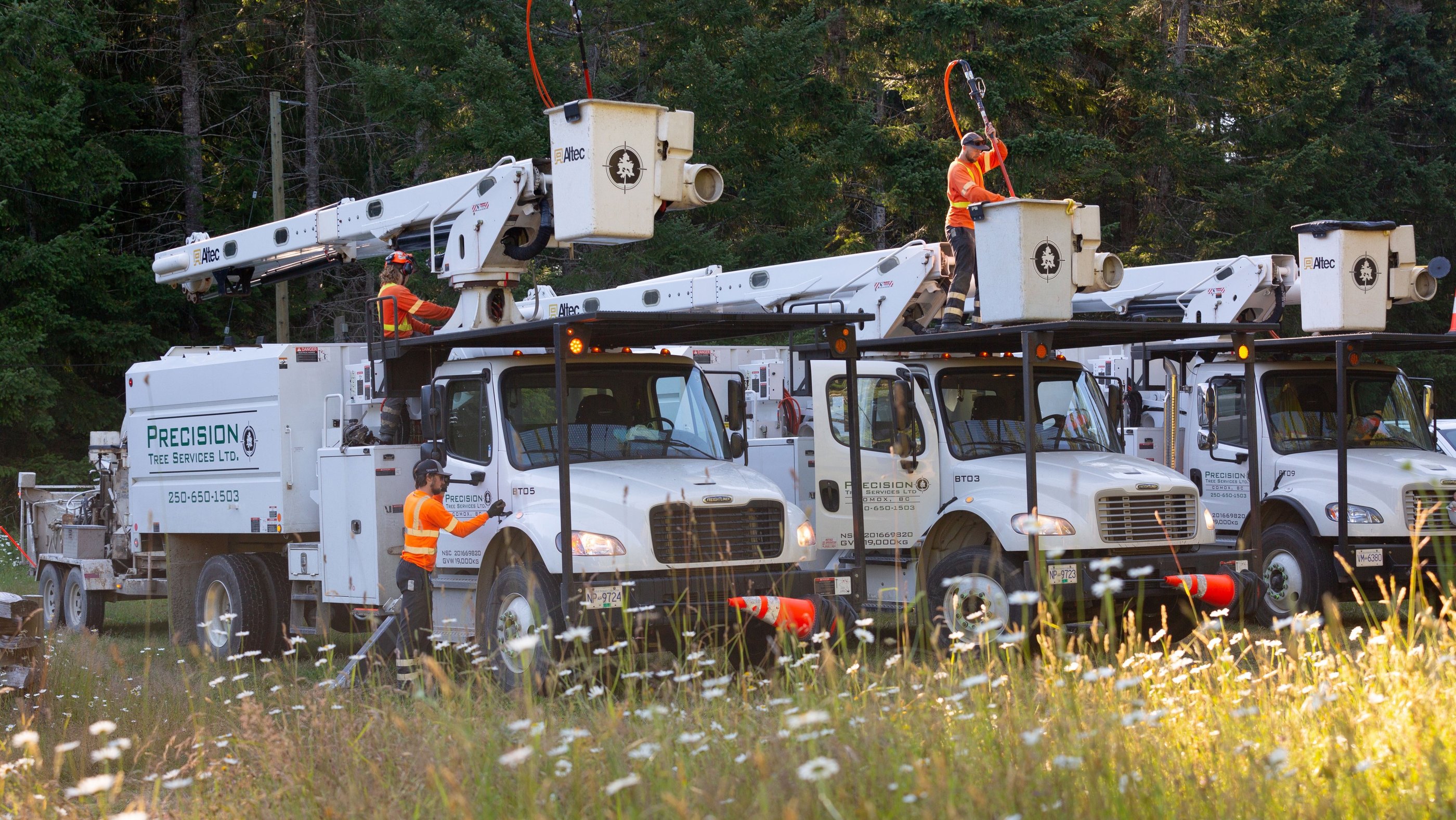 Aerial Lift Units