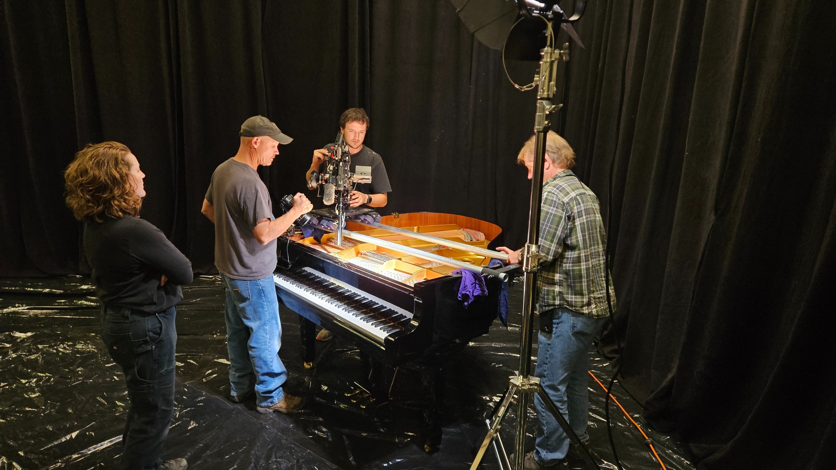 Temperamental Tuning, 2024, Dark of the Mountain, John Earley, Dennis Sprankel