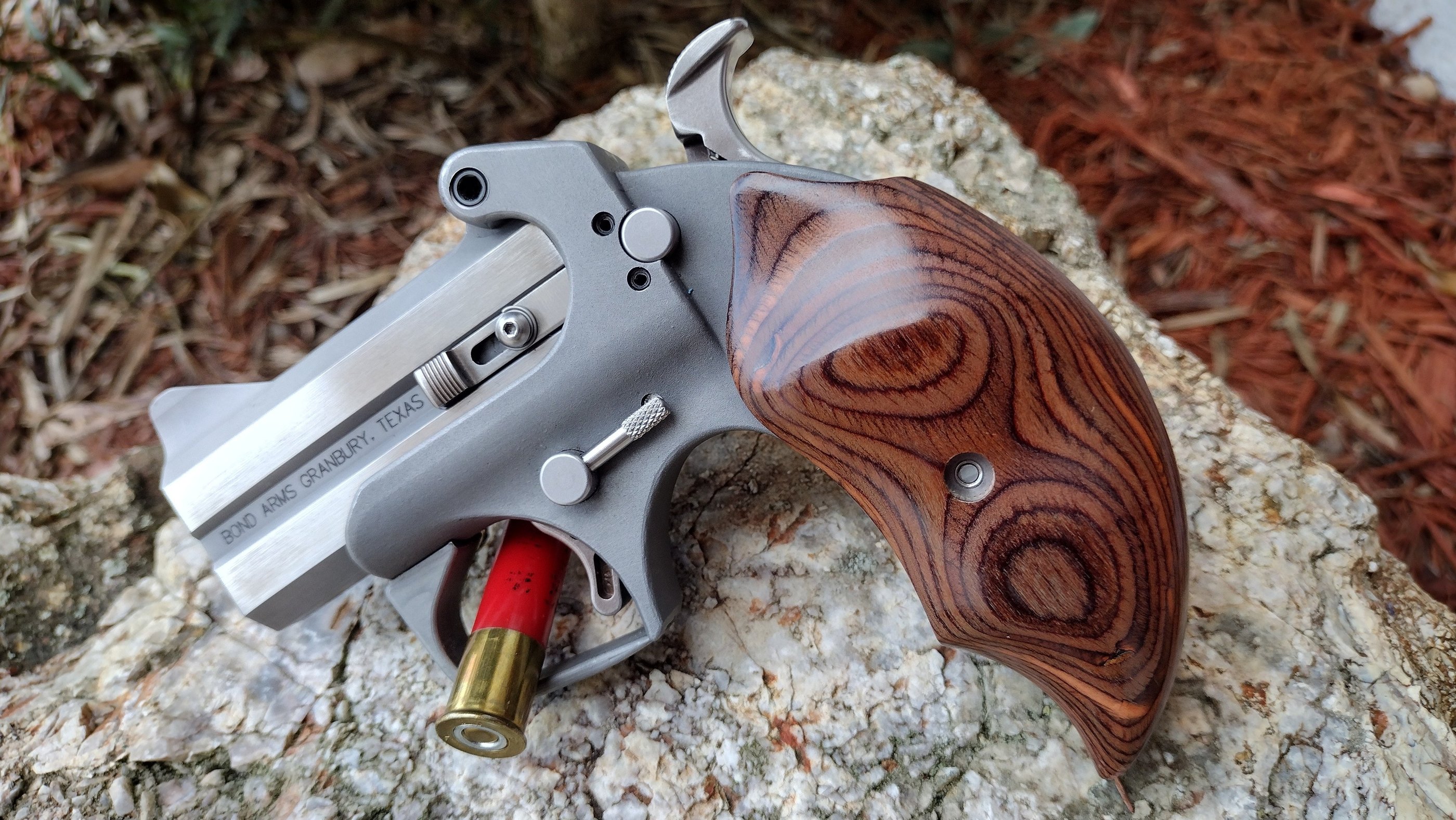bond arms rowdy with custom grips