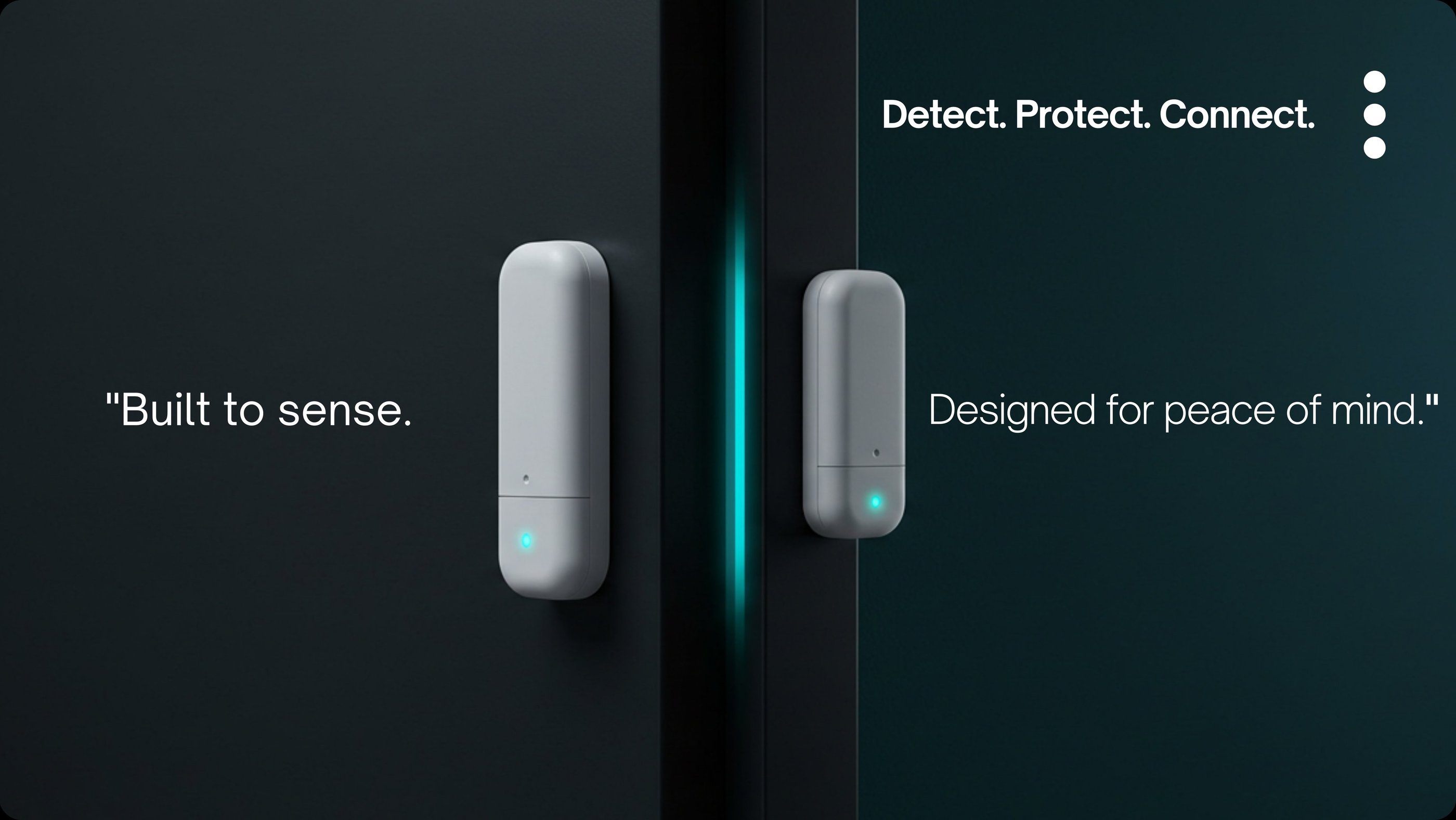 Smart door sensors