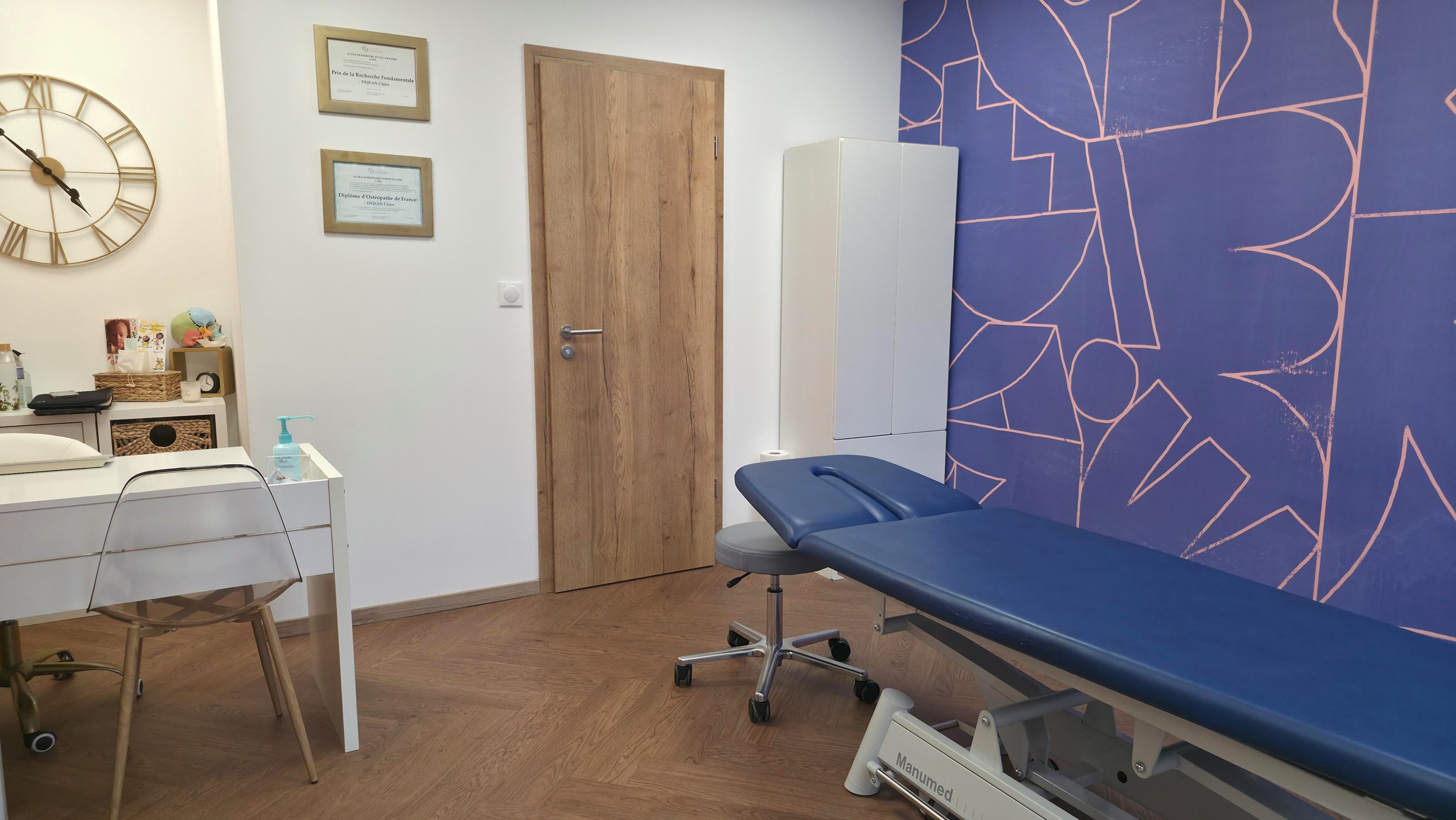 Cabinet ostéopathe