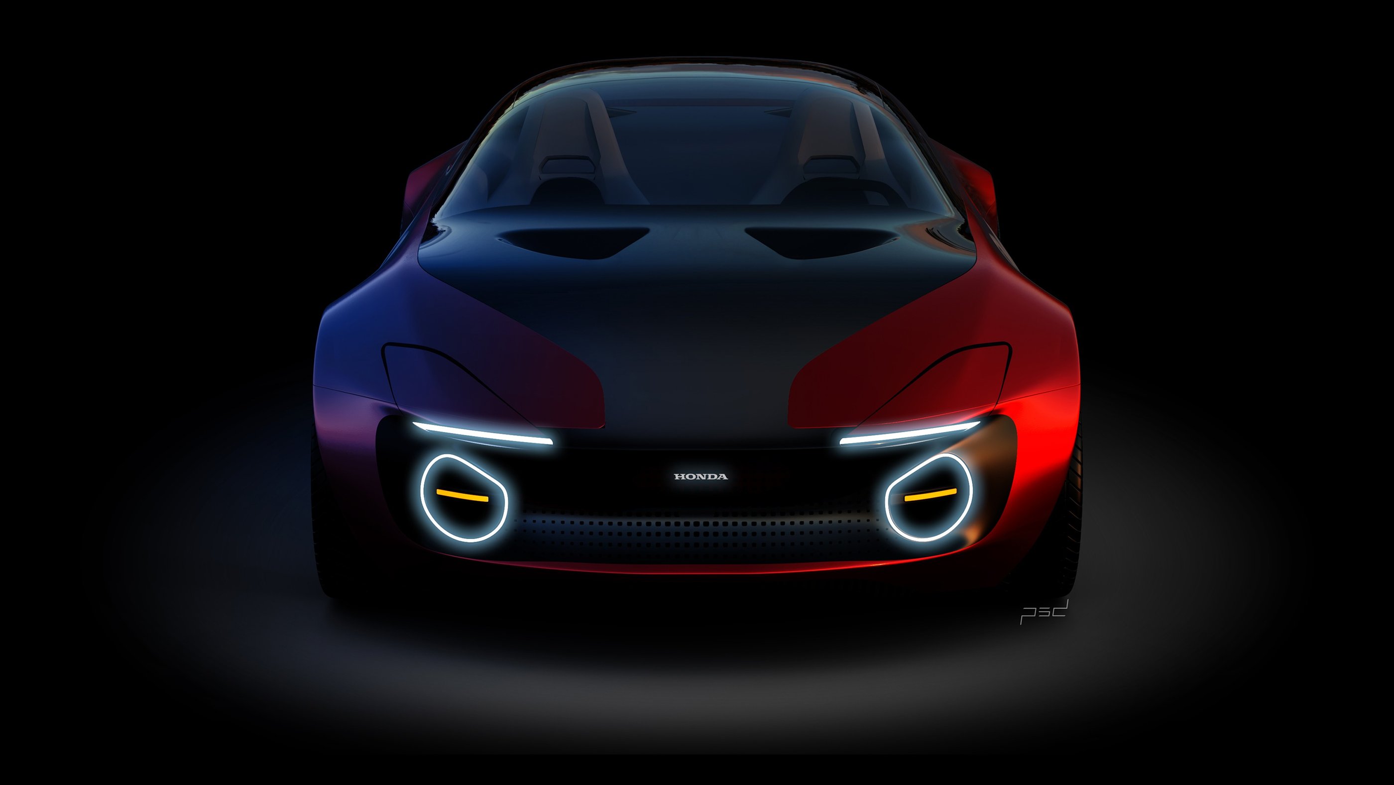 car concept, honda nsx, baby nsx, nsx concept