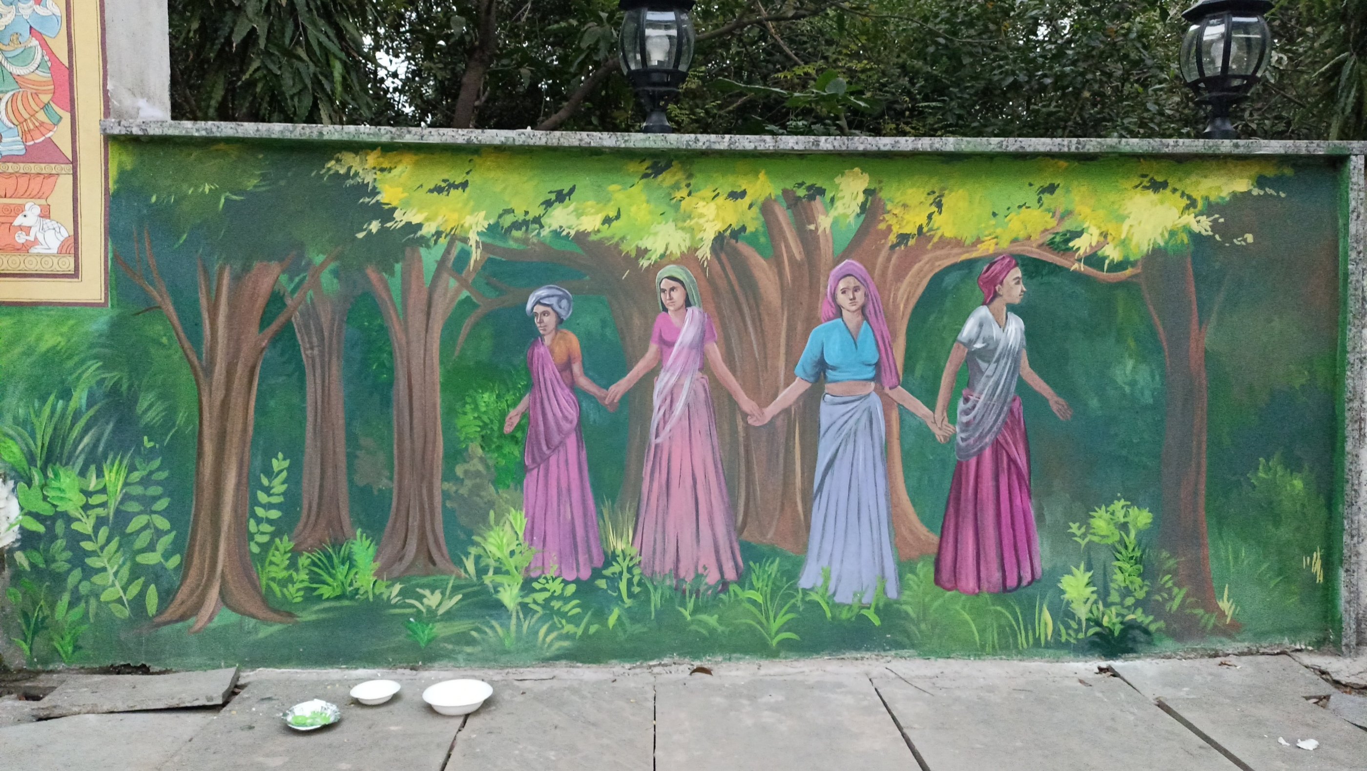 GRC India Wall Art