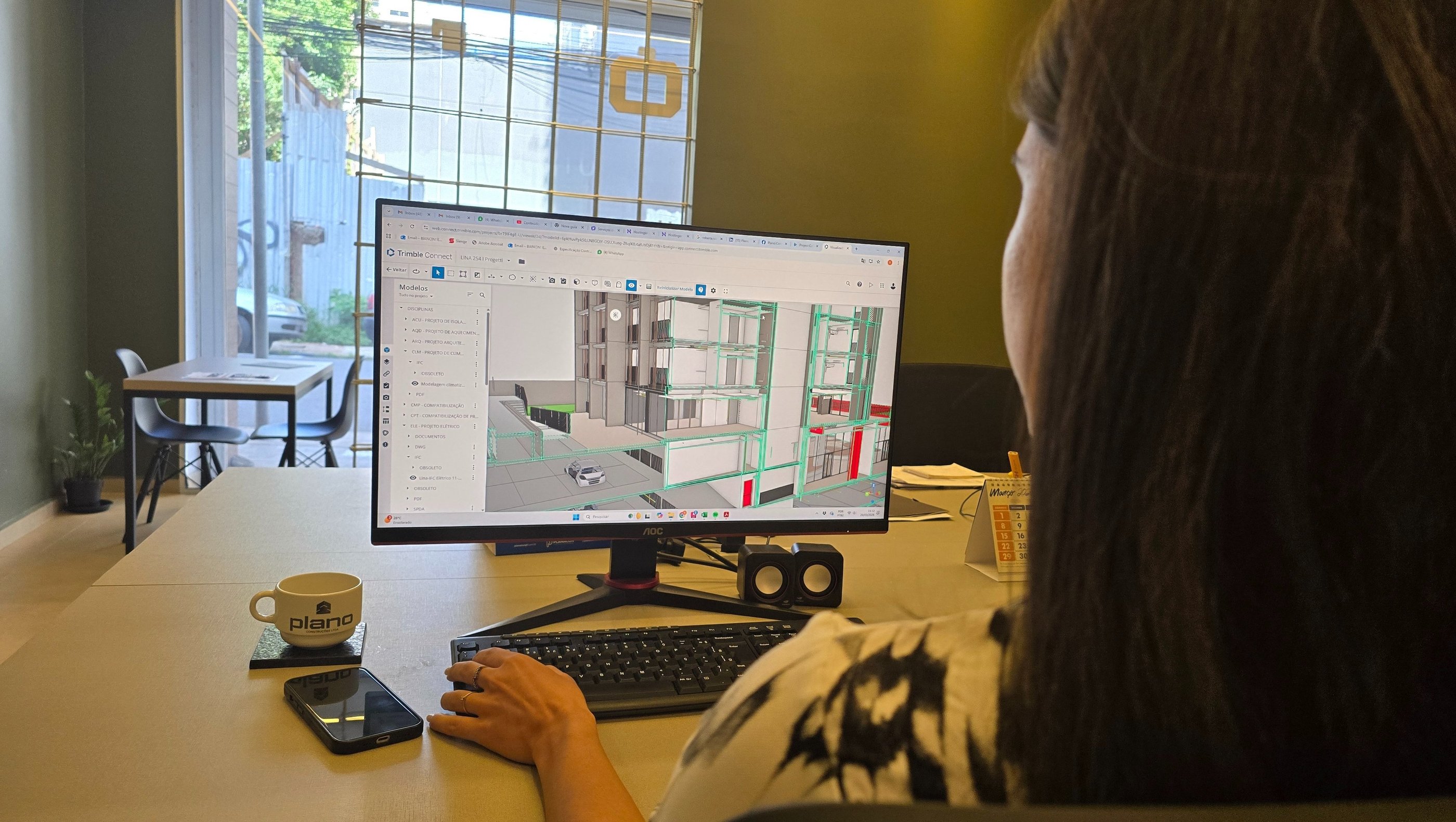 Compatibilização e gestão de projetos BIM, gestão de custos