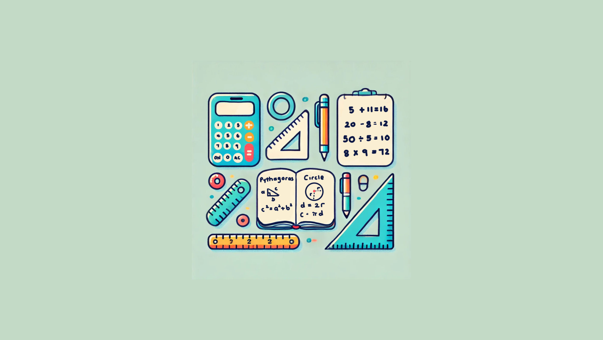 mathematics stationary