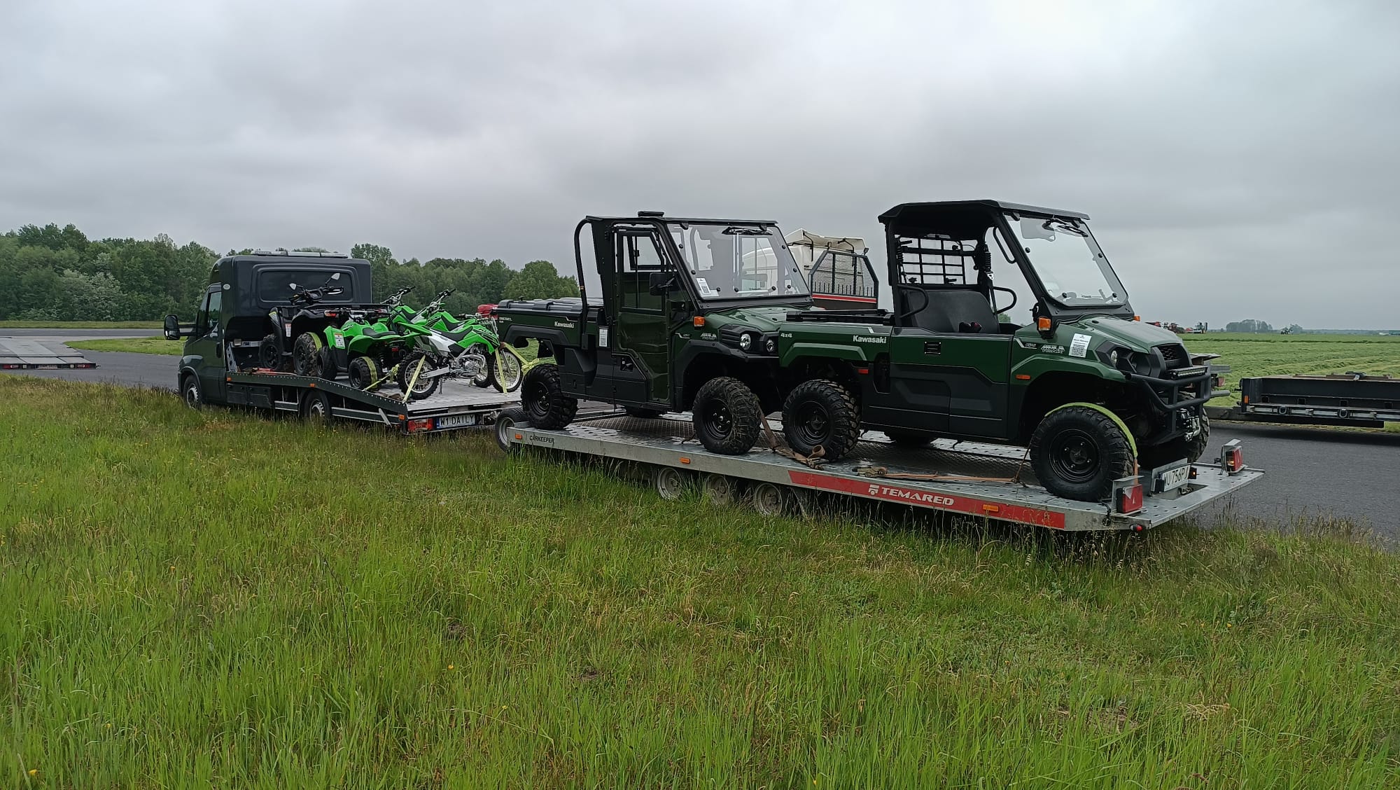 эвакуатор, польша, варшава