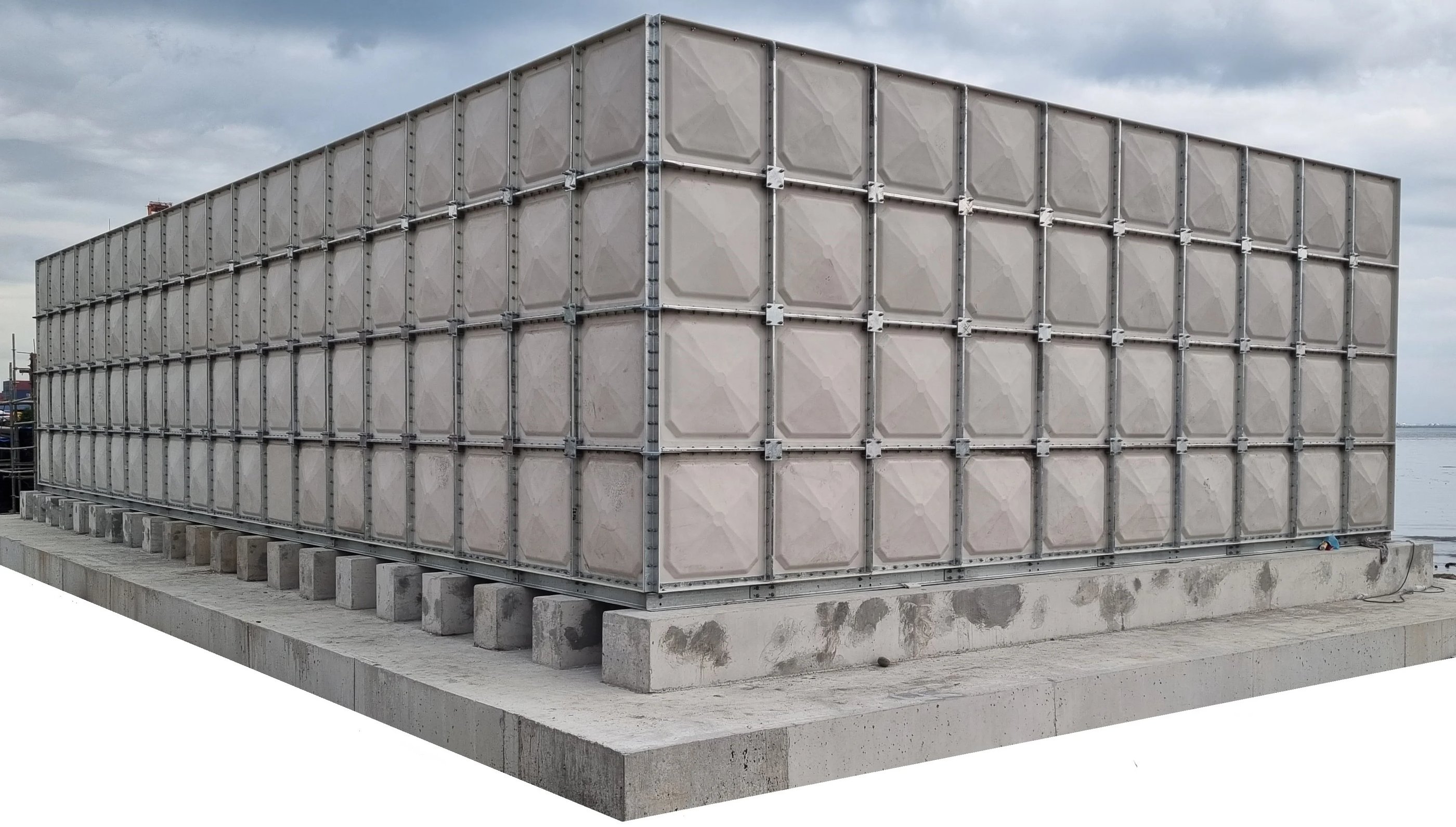 GRP Sectional Water Tank for commercial Use