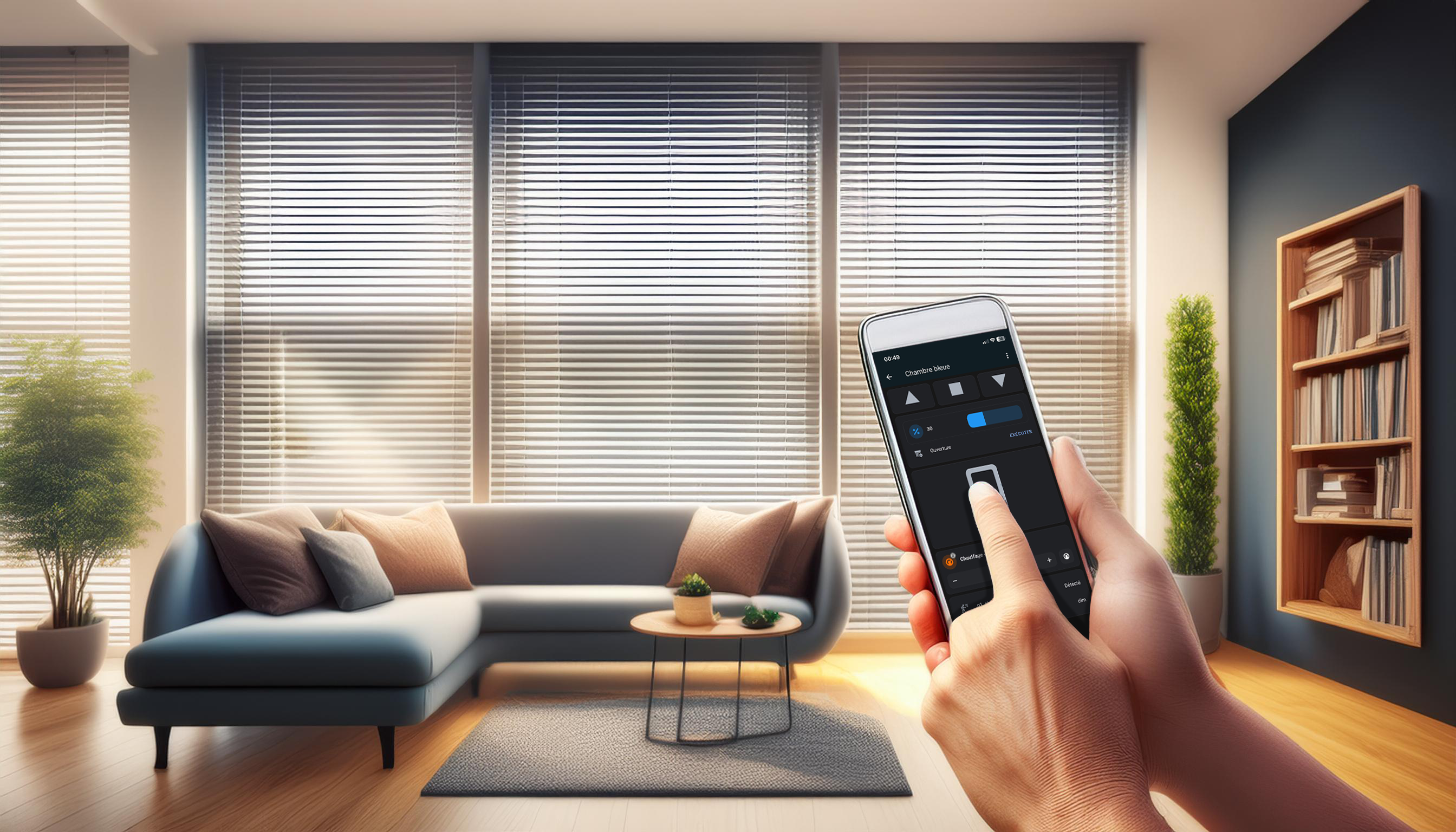 domotique, connecté, connectivité, intelligent, volet électrique, home assistant