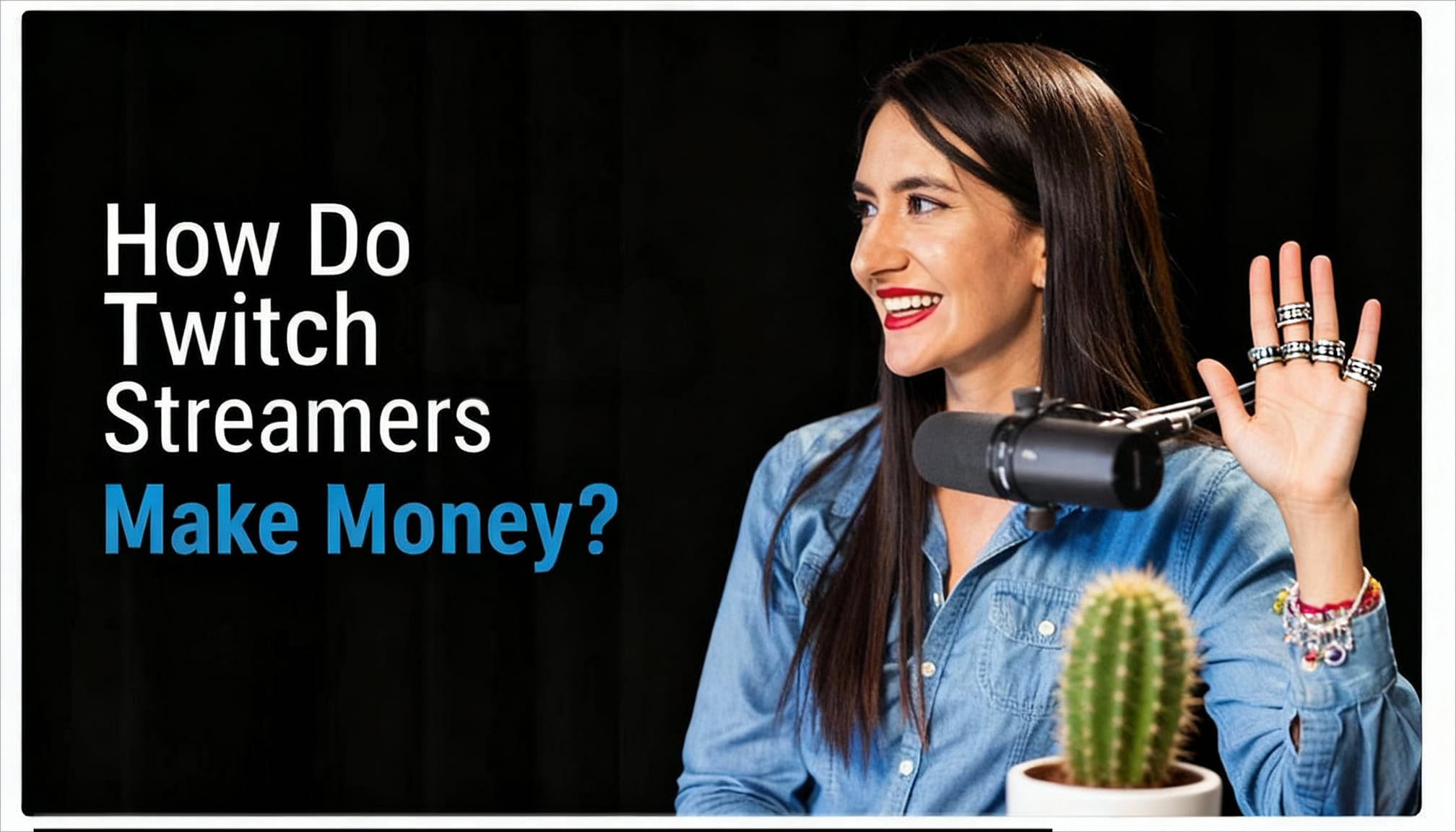 how do twitch streamers make money