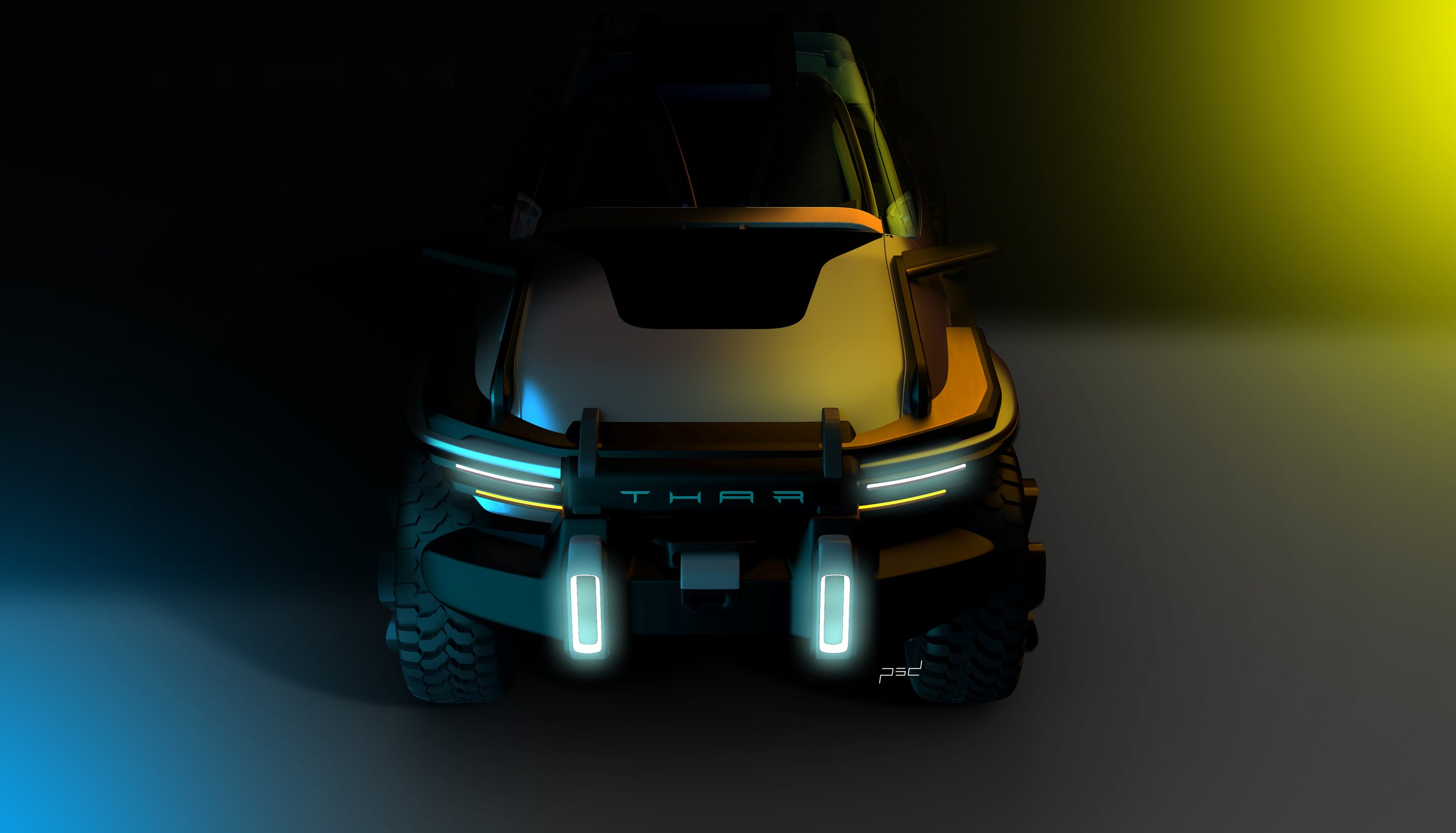 concept car, mahindra thar, thar concept