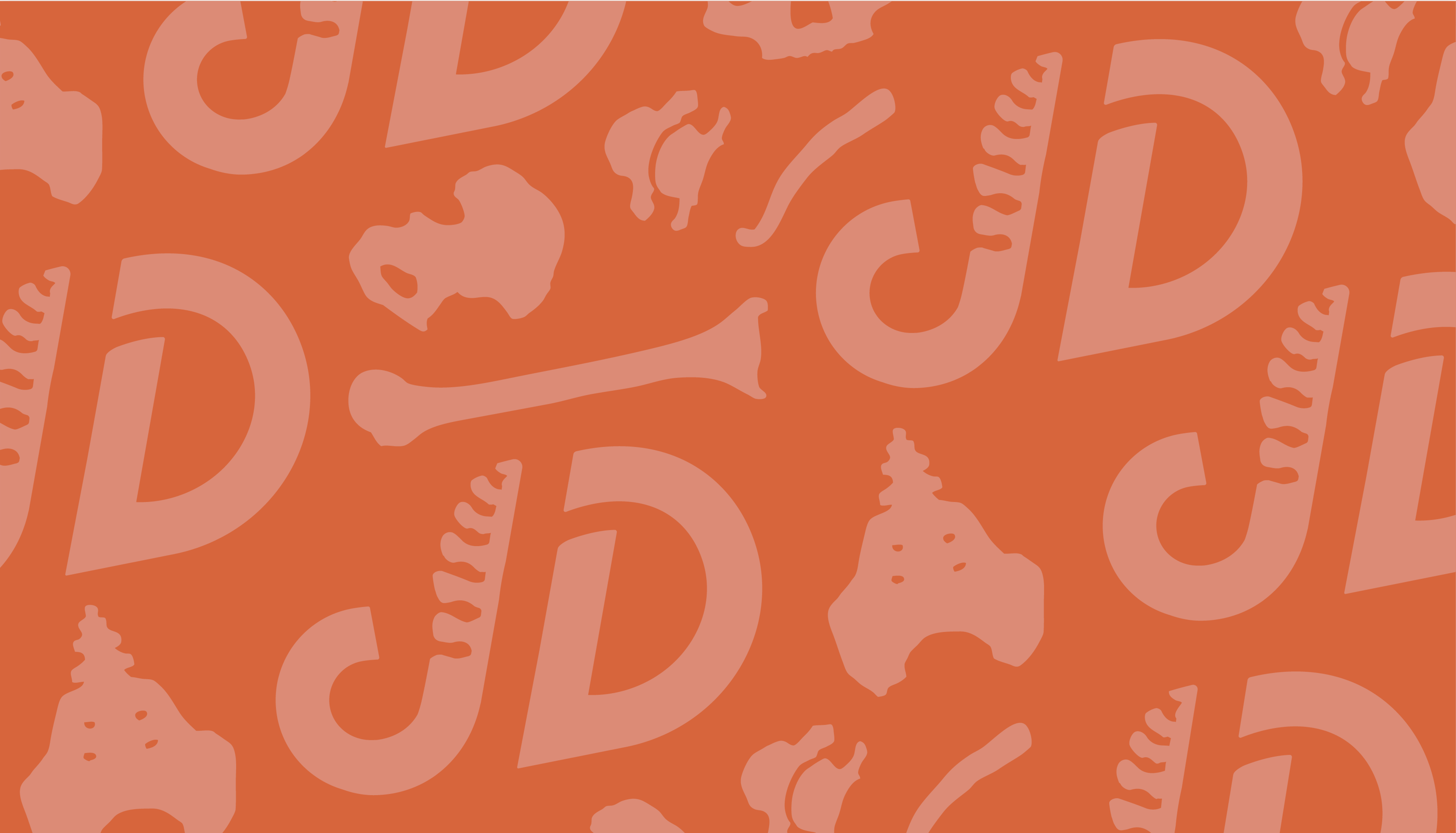 JD Osteopathy orange illustration image