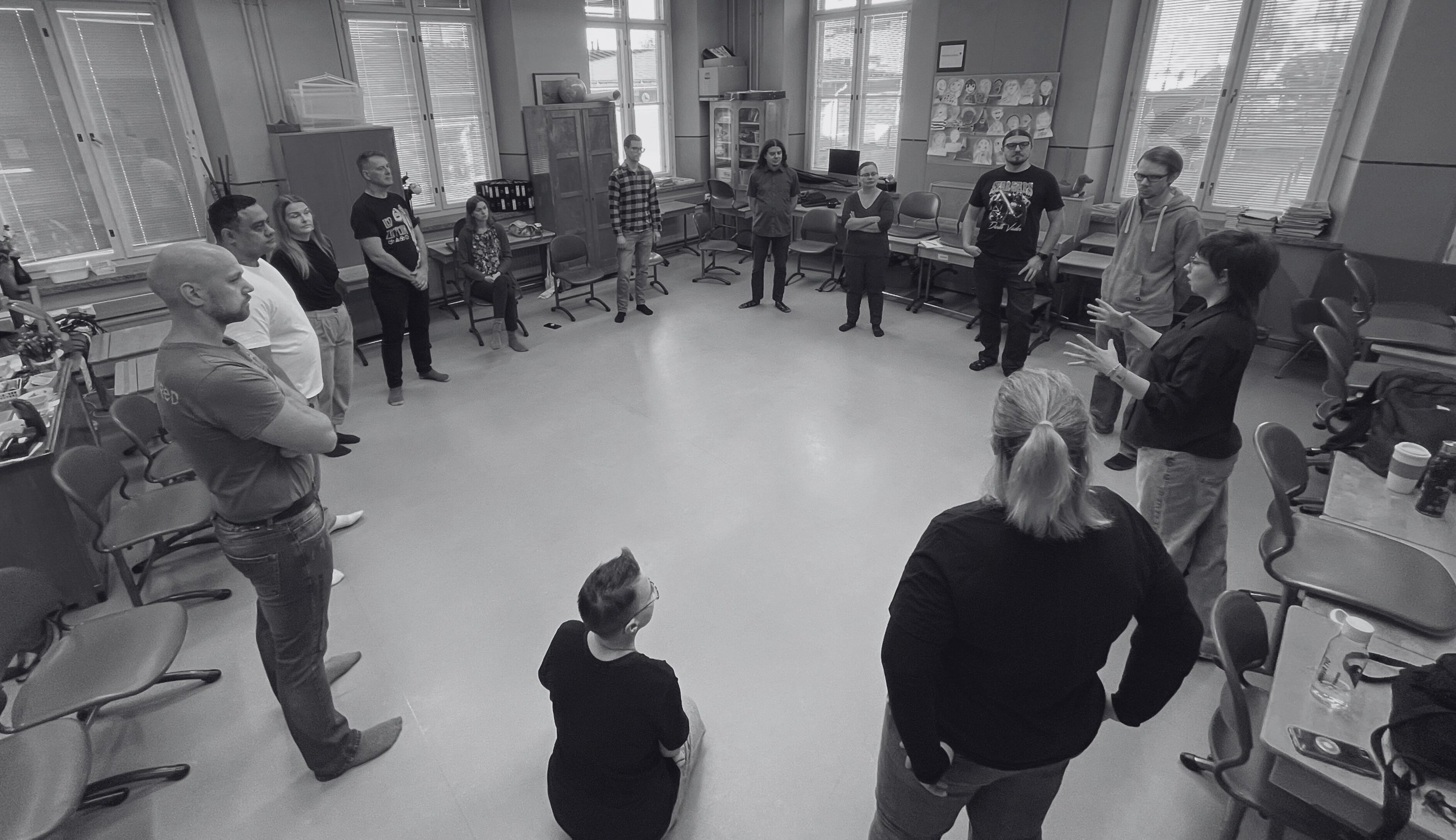 improv classes tampere