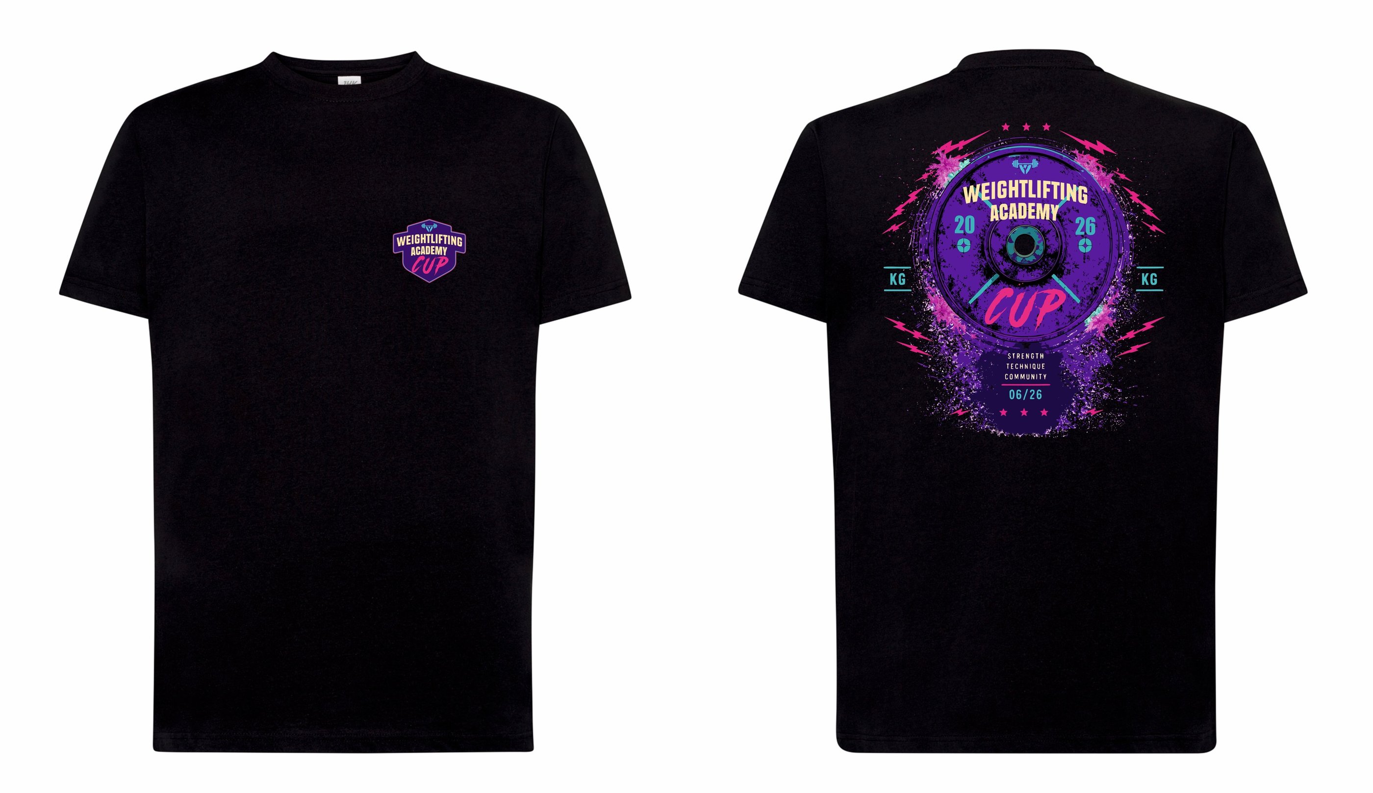Diseño personalizado de camisetas para boxes de CrossFit y equipos deportivos