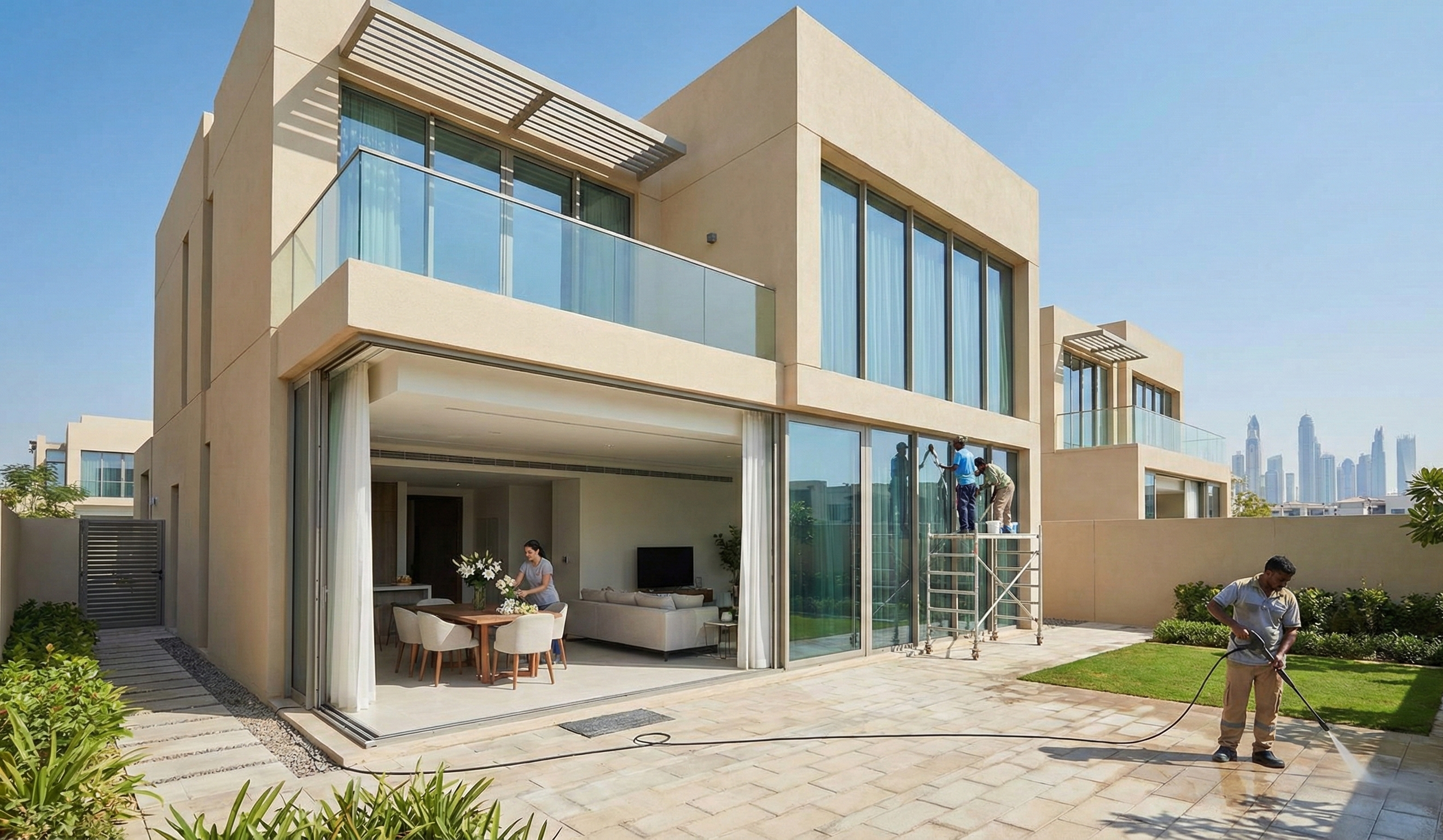 HavenVolt Villa house renovation preperation and clean up