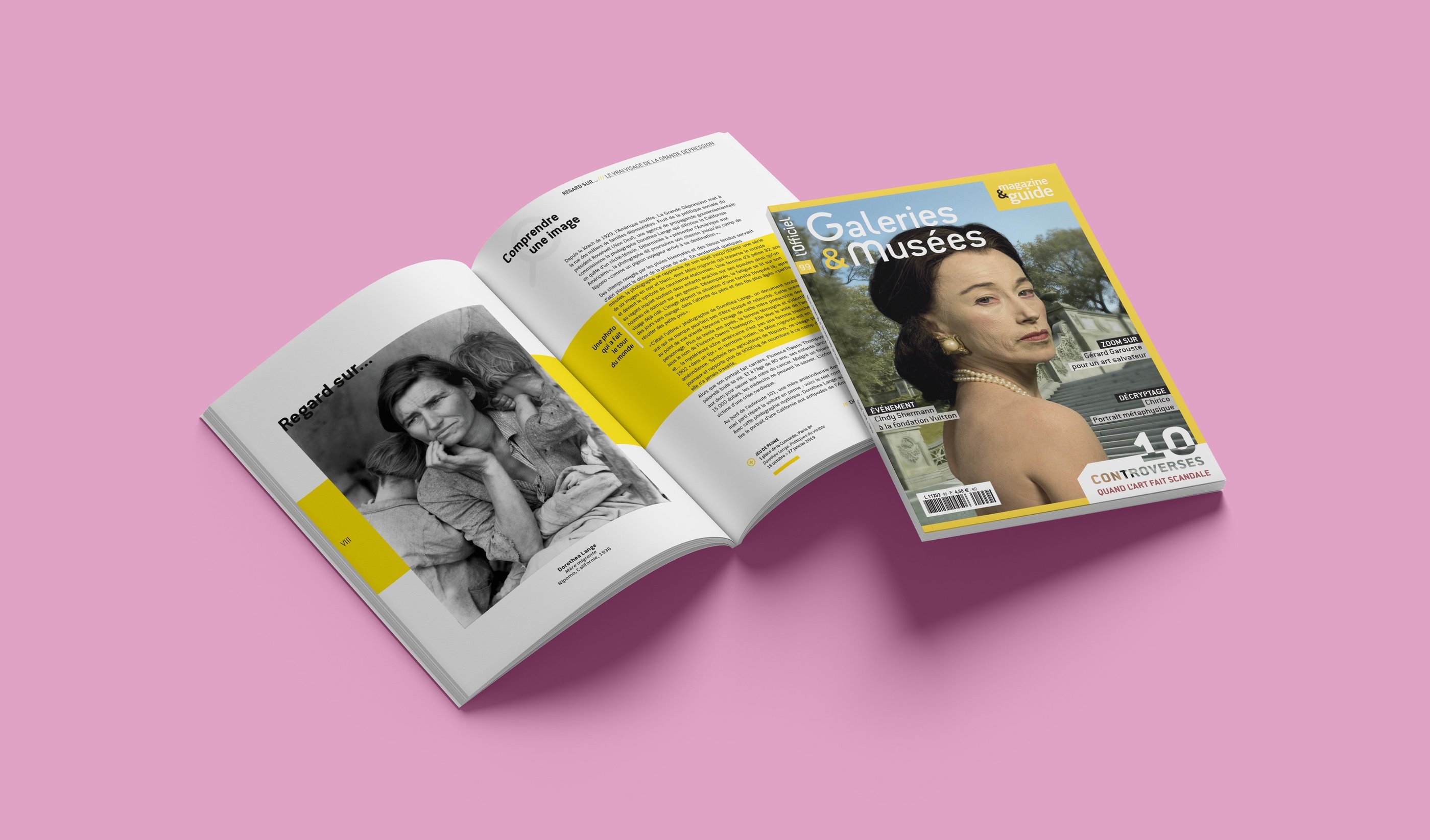 Print, Magazine - L'Officiel des Galeries & Musées