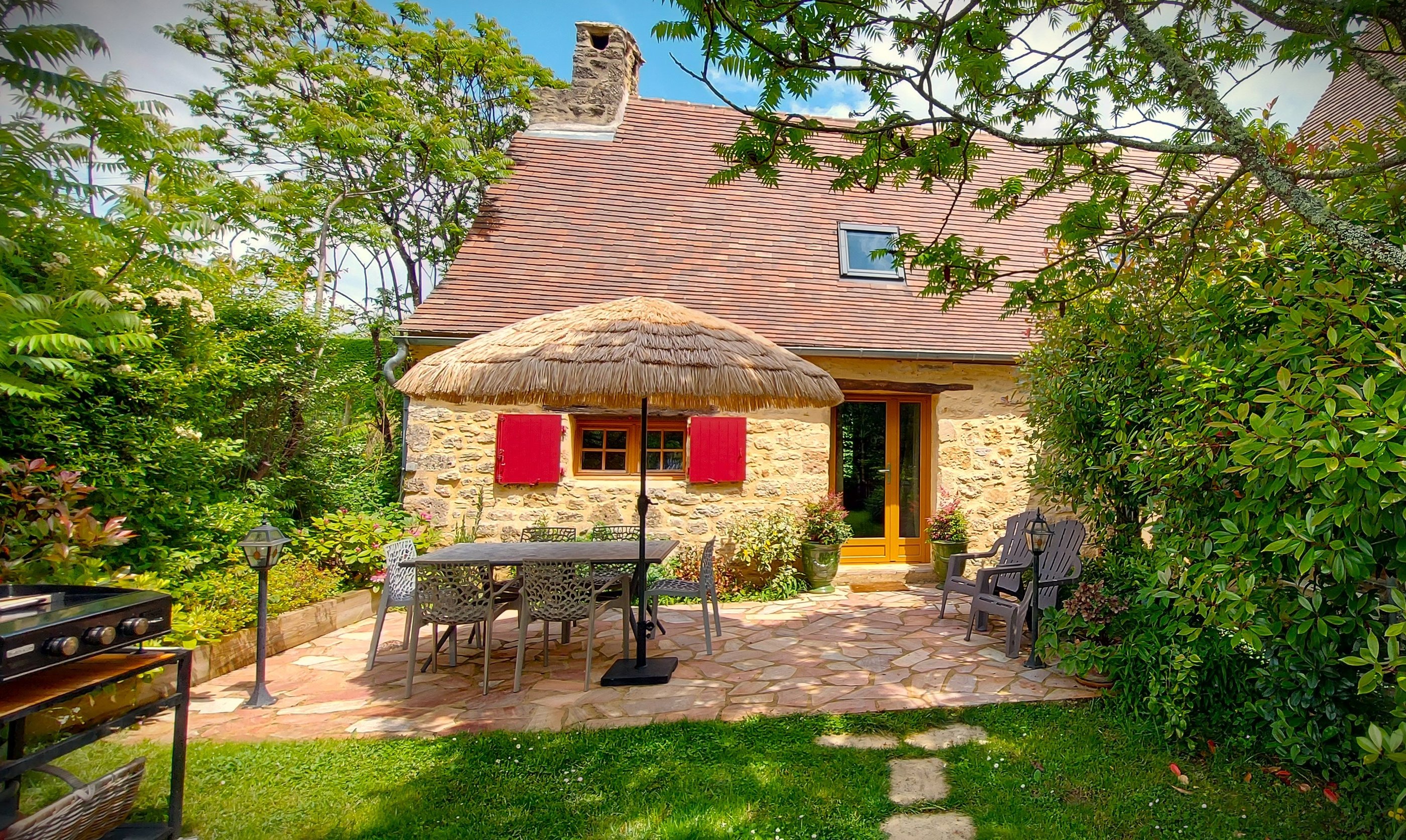 Terrasse et jardin privatifs