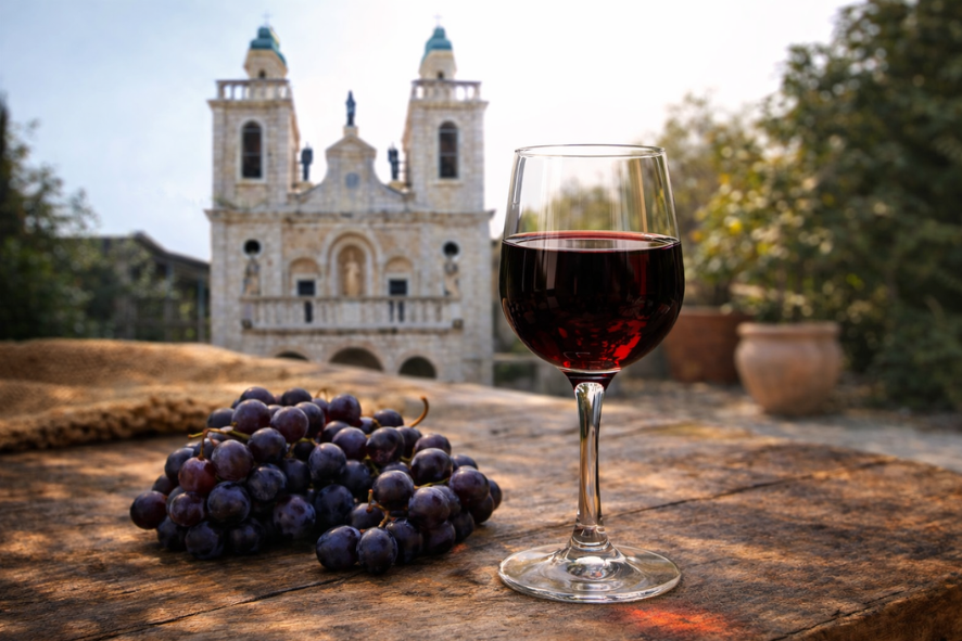 Holy Land Wine and Wedding Wine from Cana of Galilee | Cantina Cana