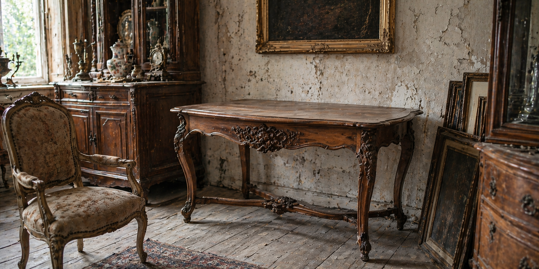 Curated Antique Furniture | Papanatiques