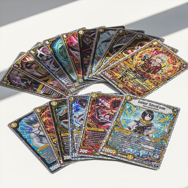 2026 Kickstarter TCG Guide: Flawless Cold Foil at 500 MOQ | VNK