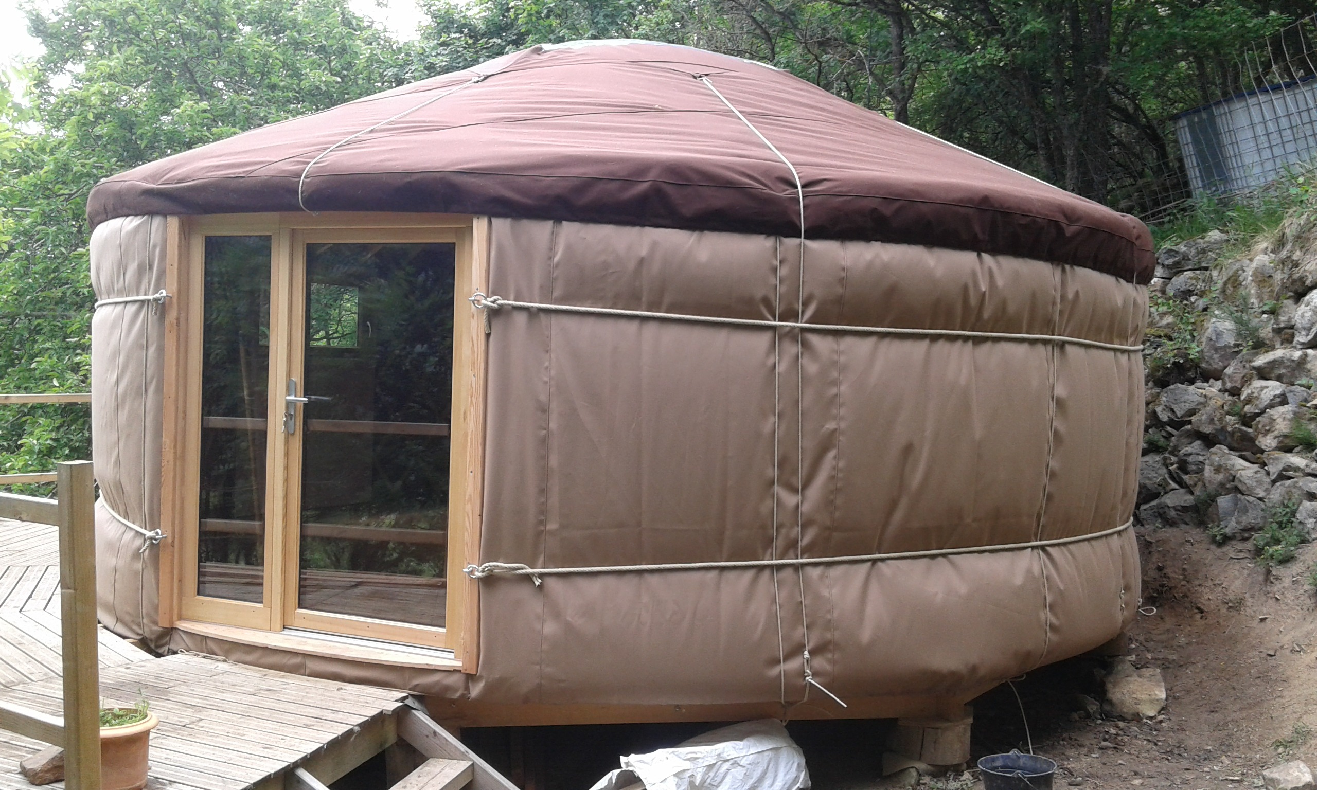 yourte écologique Naturel-Home Haute-Loire