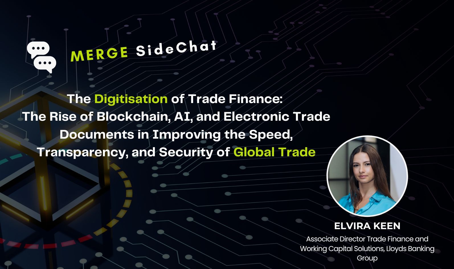 MERGE SideChat - Expert Insights on Trade Finance & Treasury | Merge Events